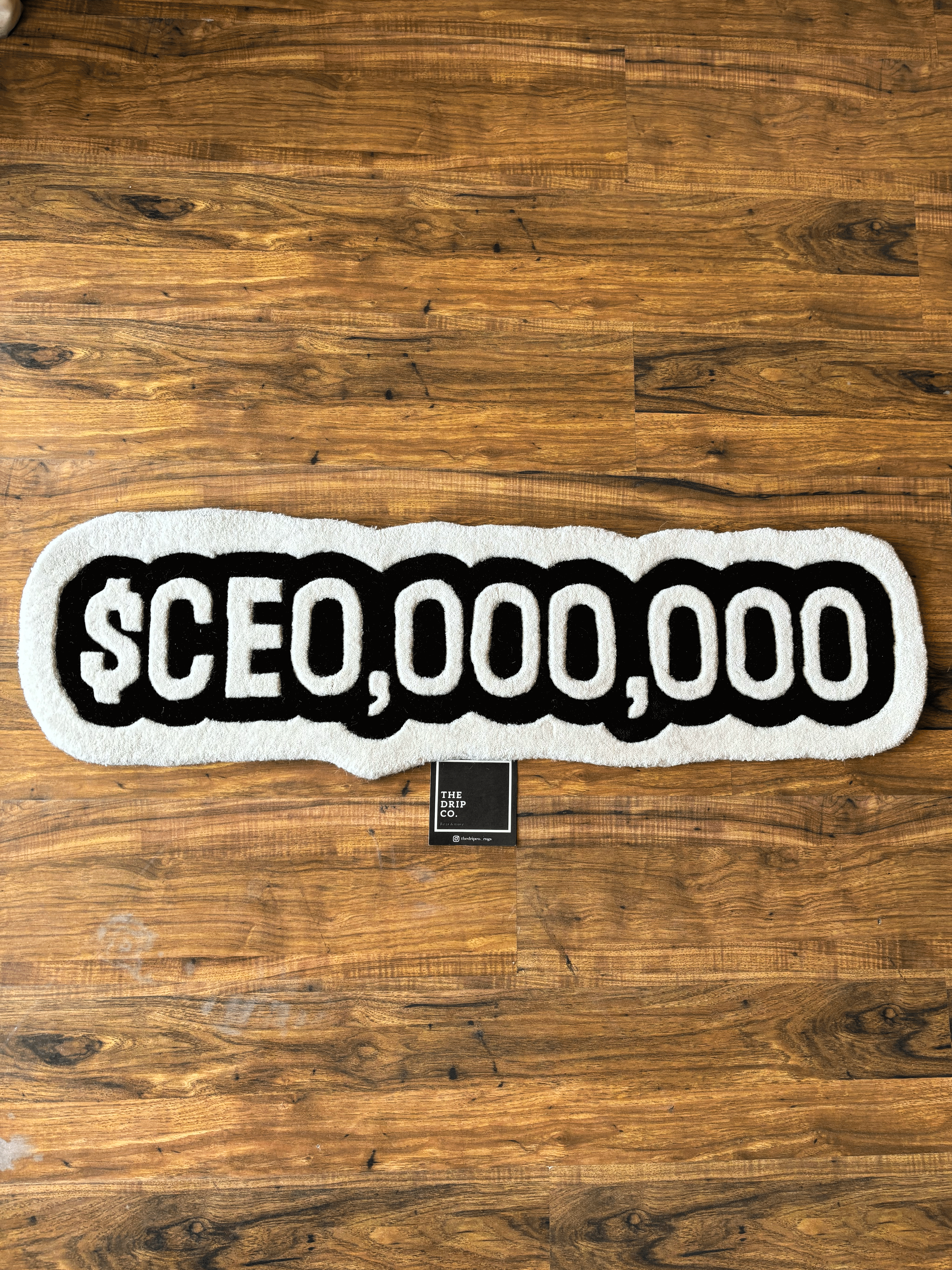 CEOOOOO Hand Tufted Rug by The Drip Co.