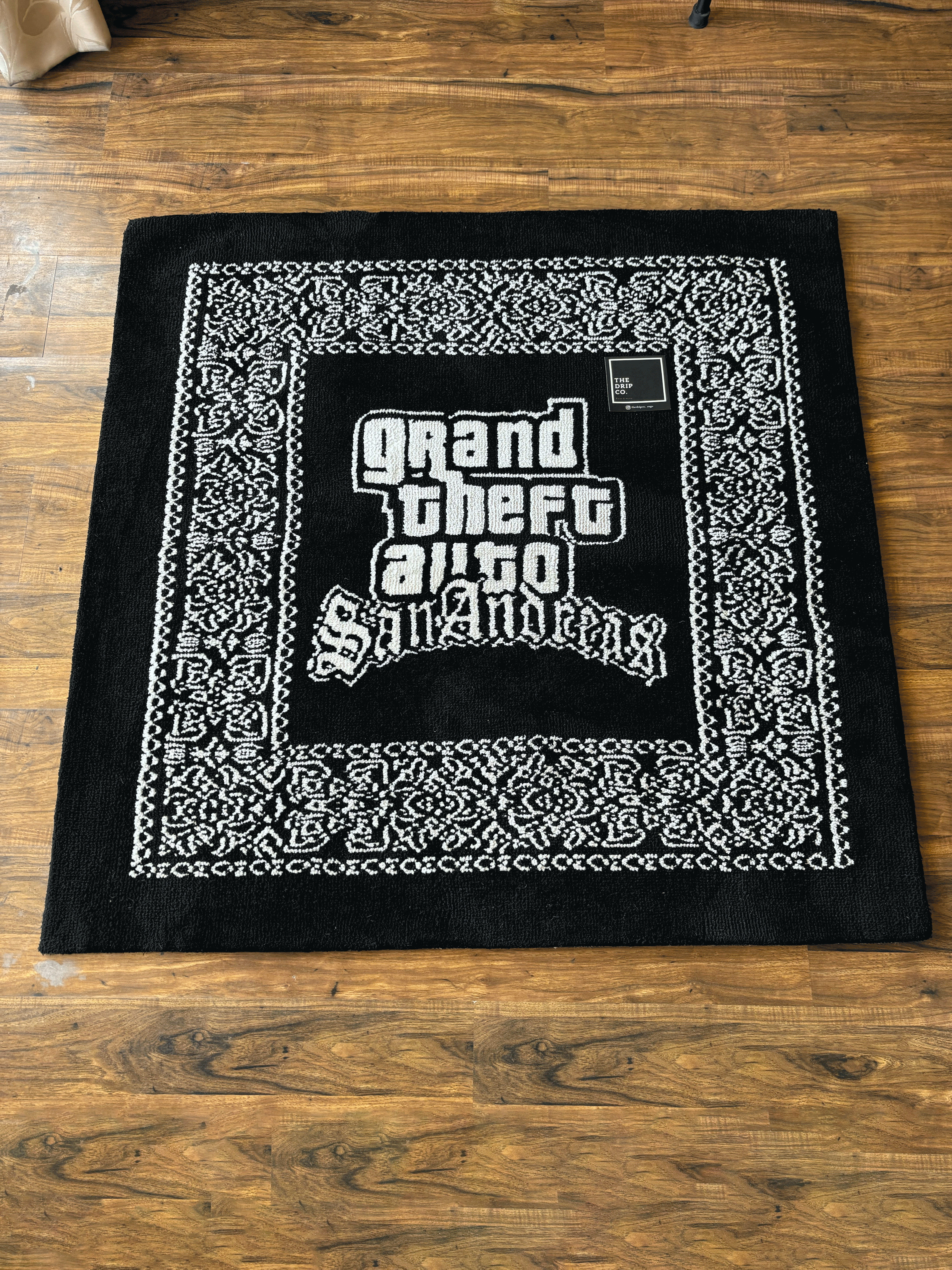 GTA San Andreas Machine Made Rug