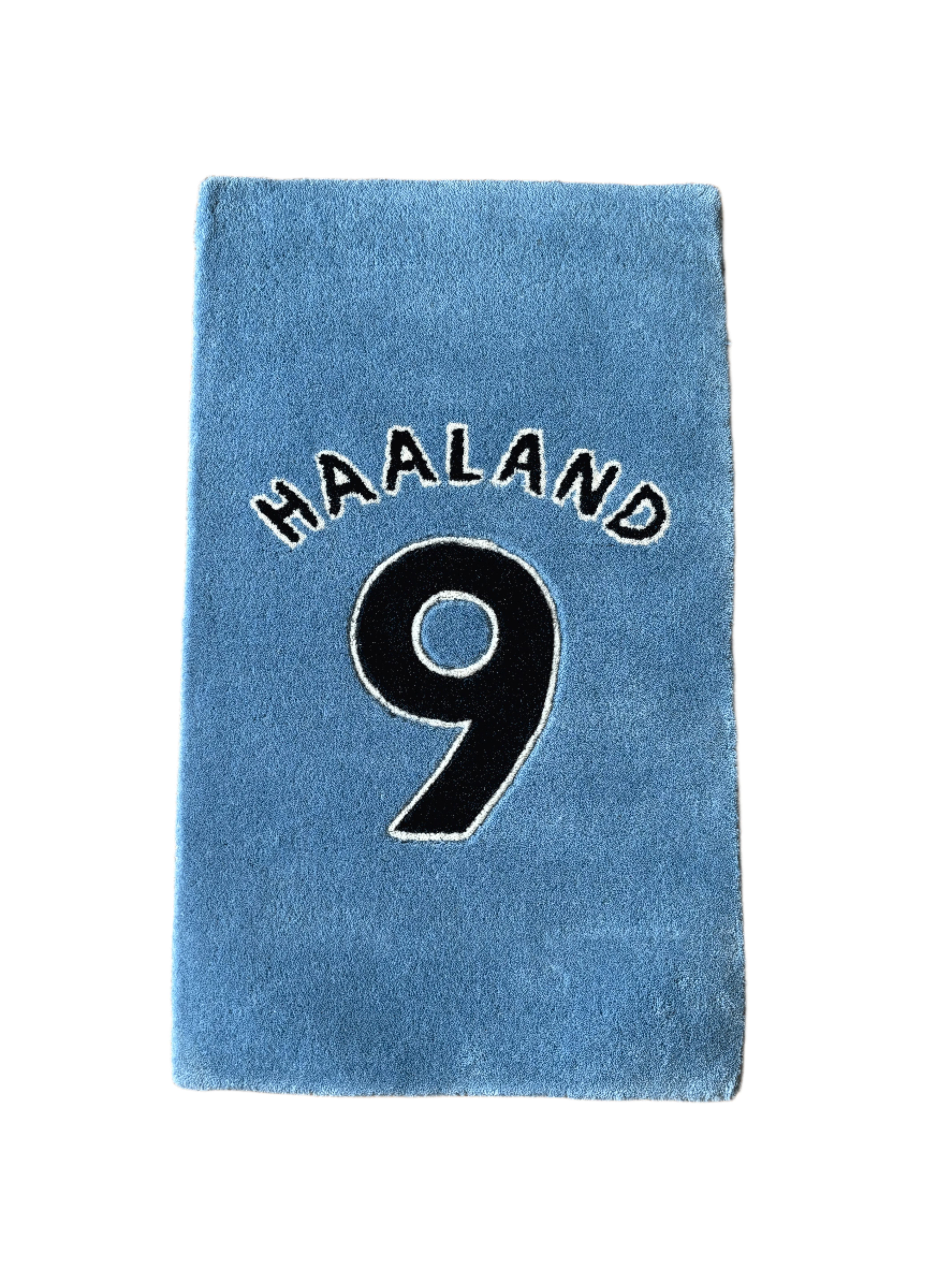 Haaland jersey Rug