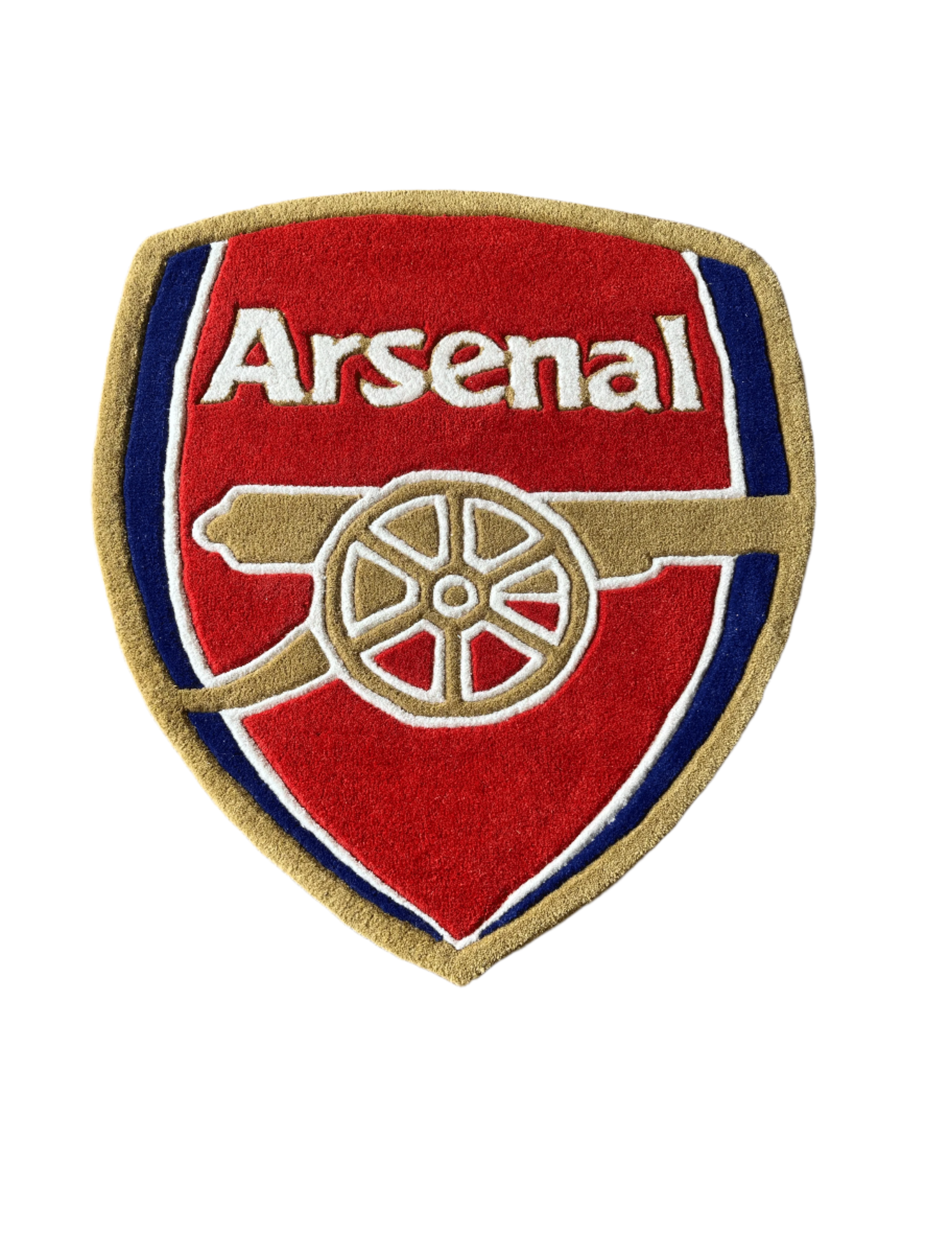 Arsenal Football Club Hand Tufted Rug by The Drip Co.