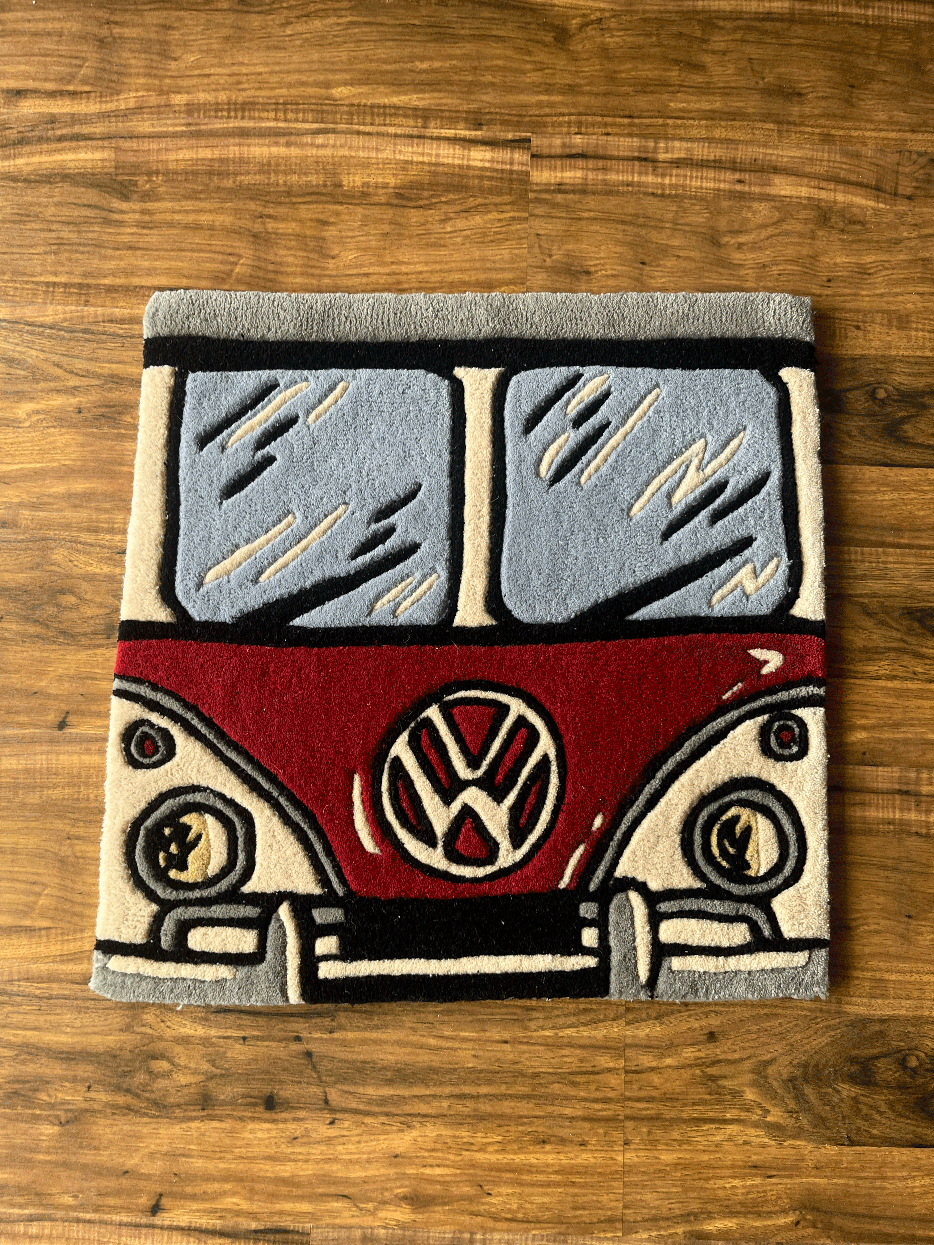 VW Caravan Rug