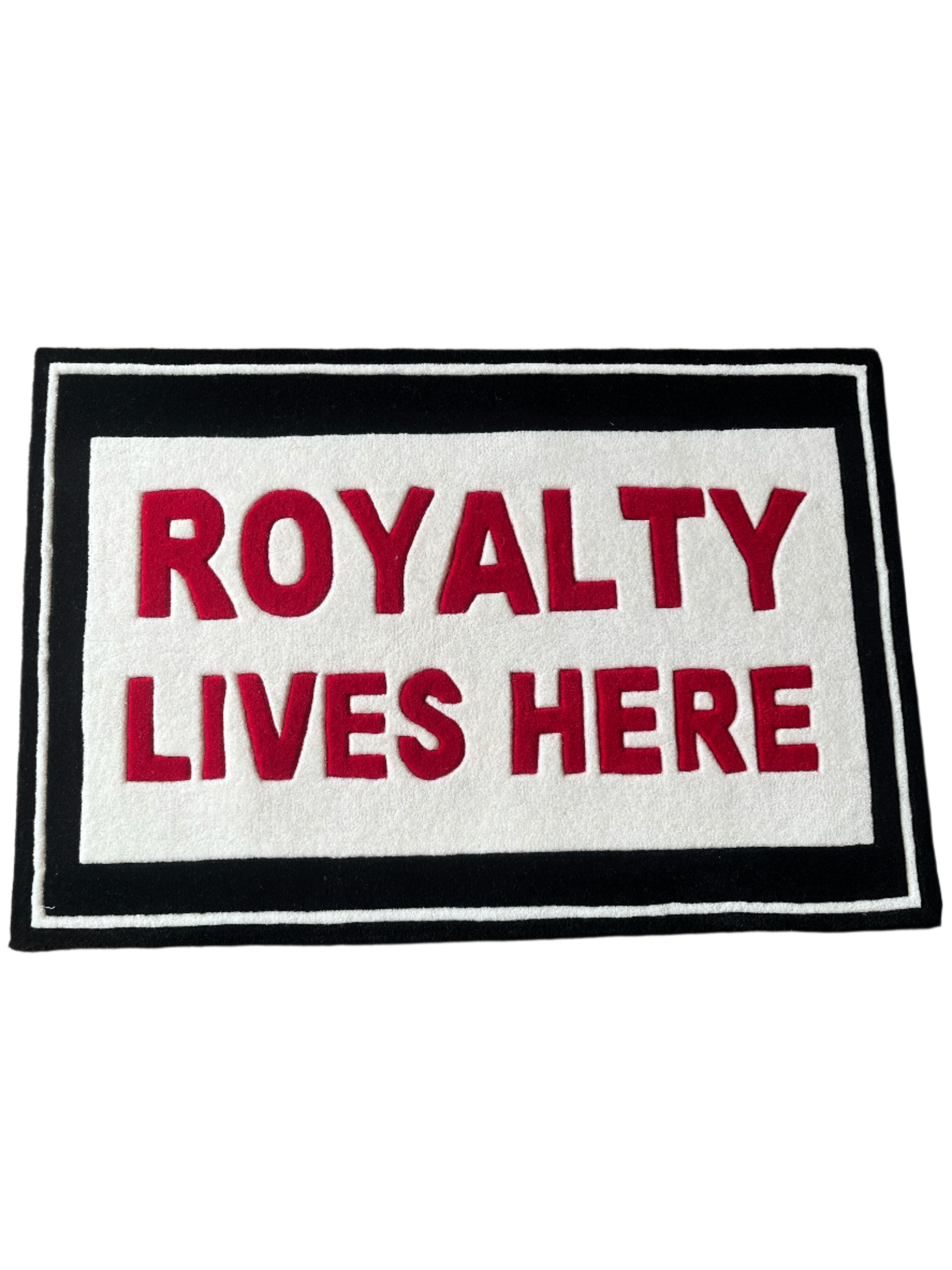 Royalty lives here Rug