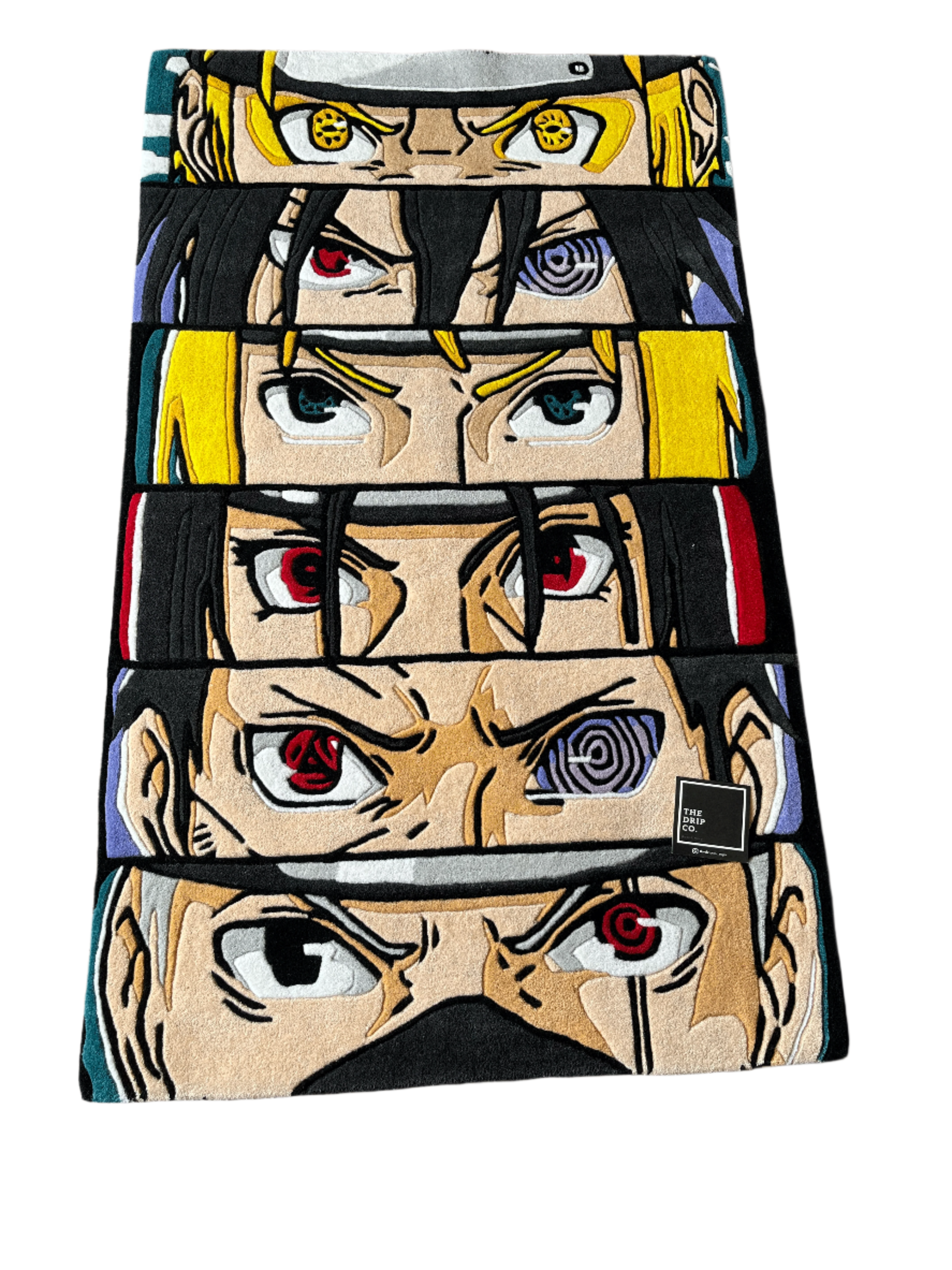 Legendary Eyes Rug - Naruto - Hand Tufted Rug