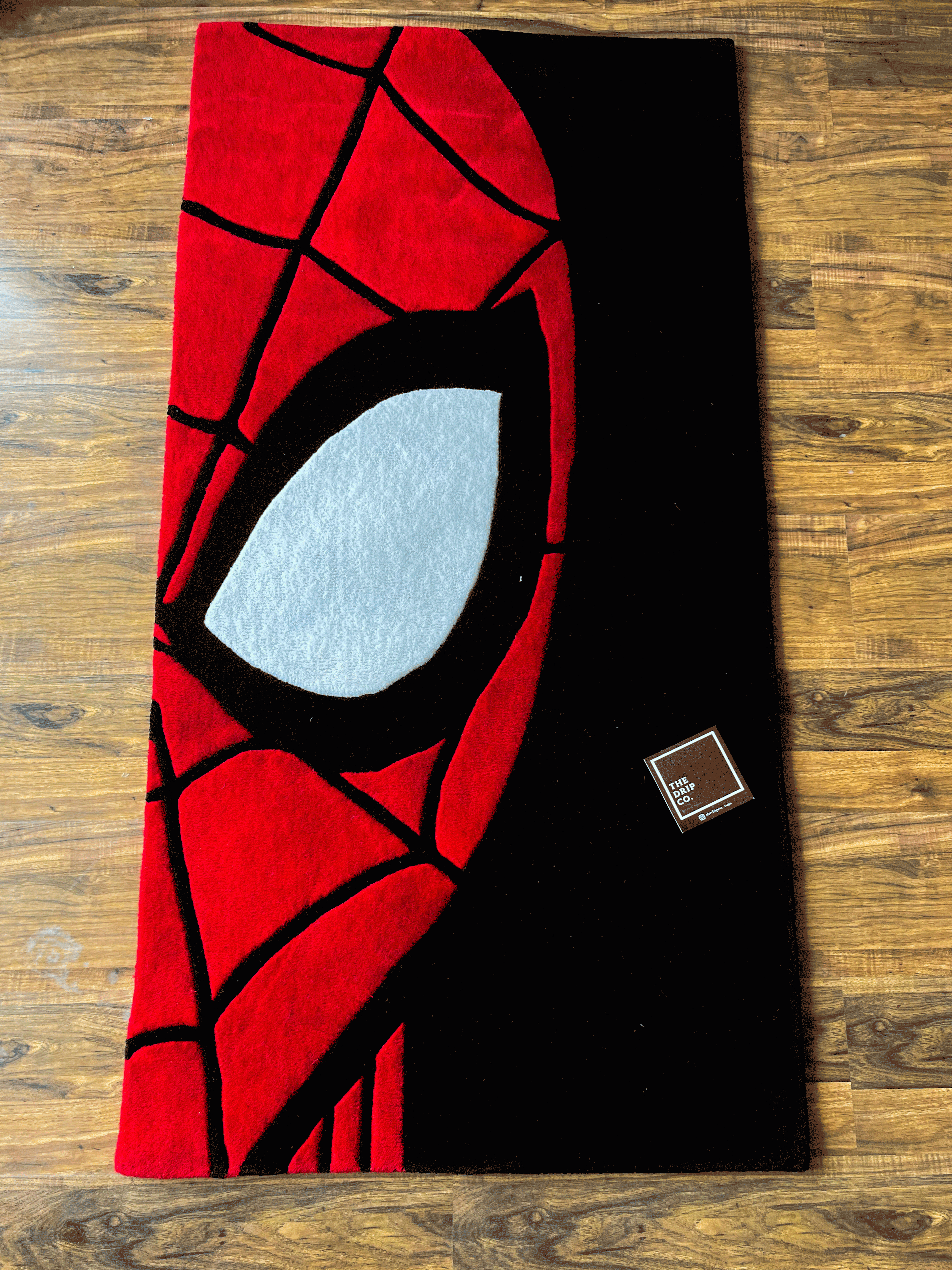 Spider Face Hand Tufted Rug