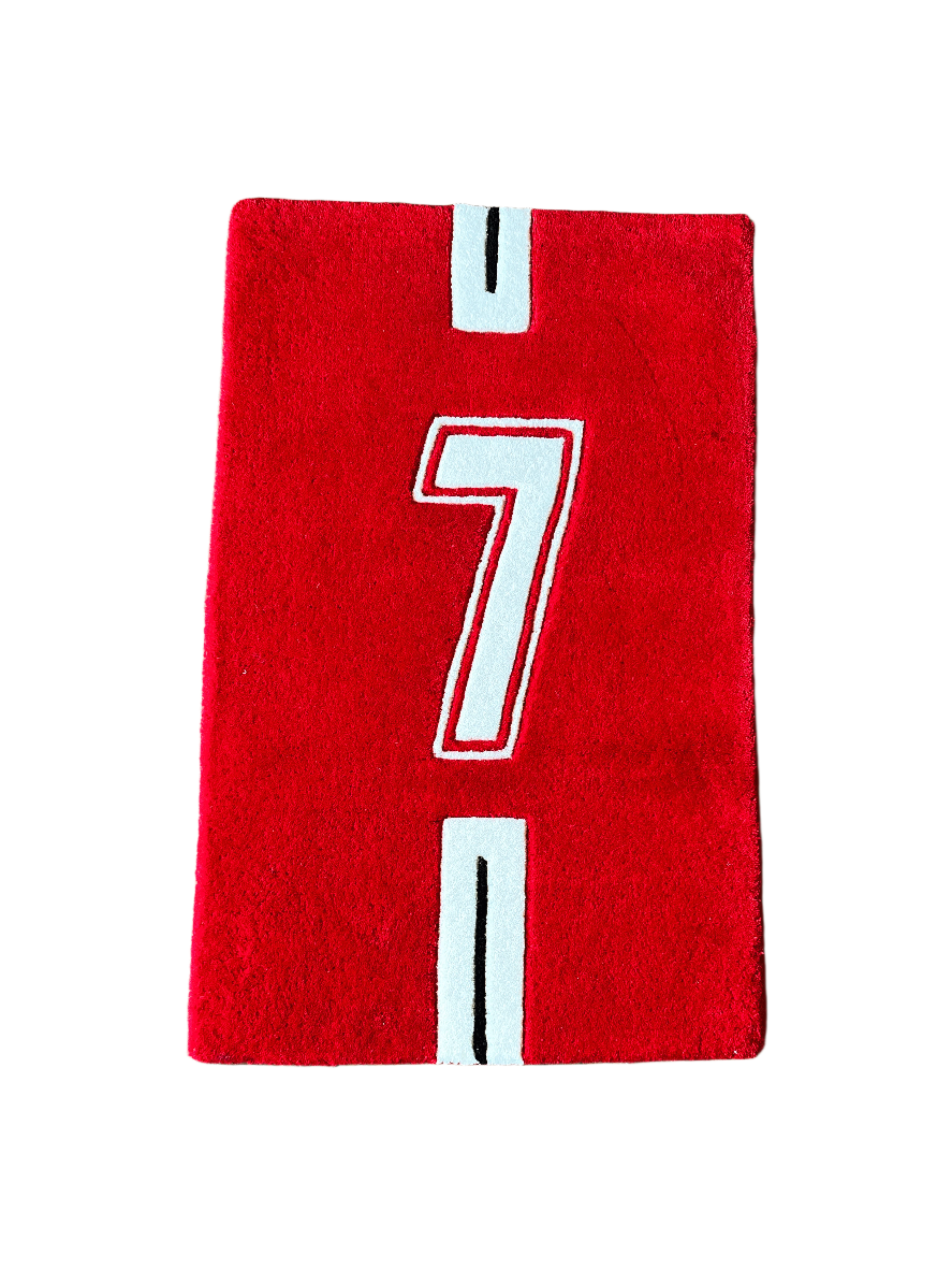 Cristiano Ronaldo Man U Jersey Rug