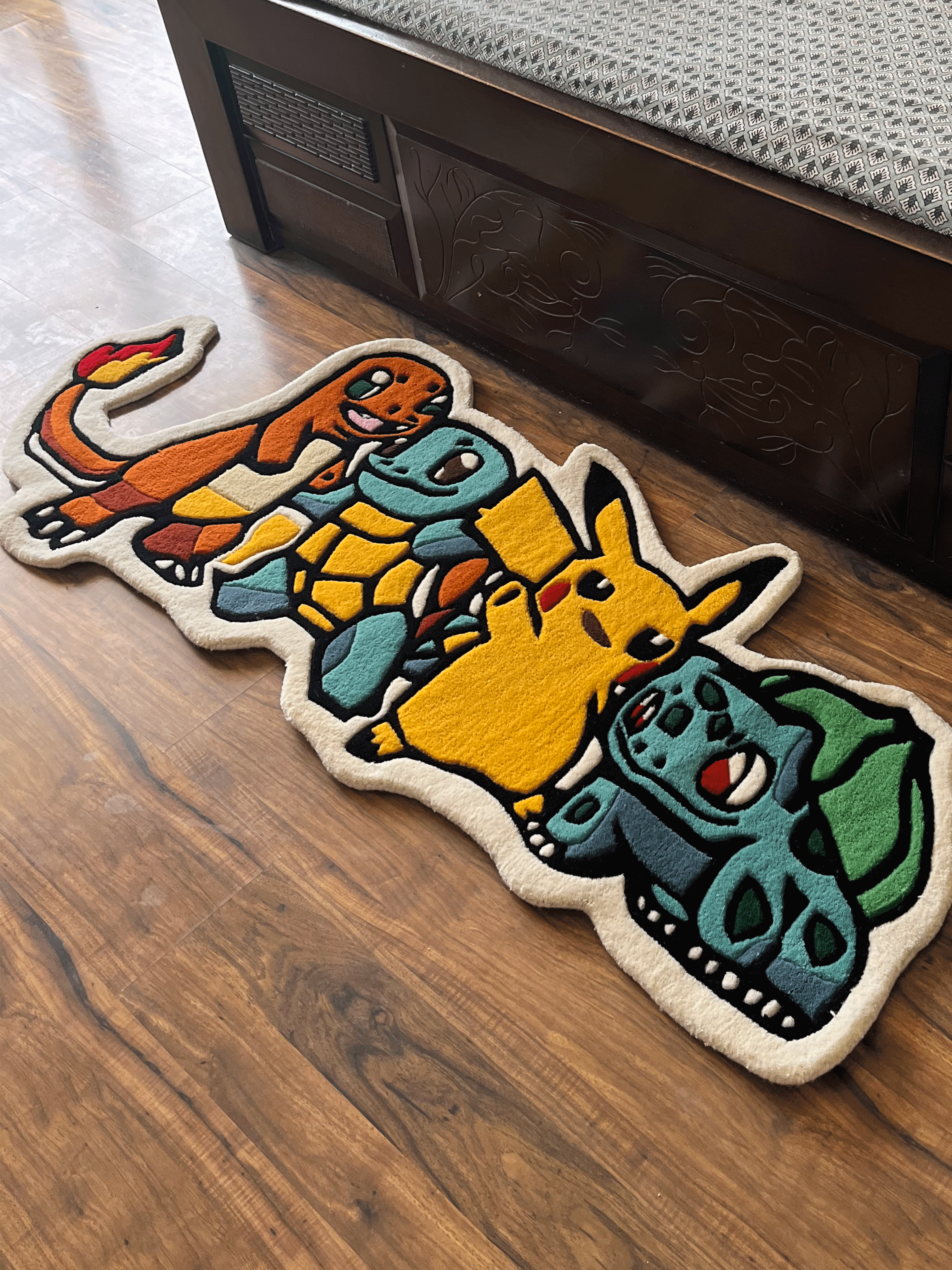 Mini Pokemon Custom Rug Mini Pokemon Custom Rug