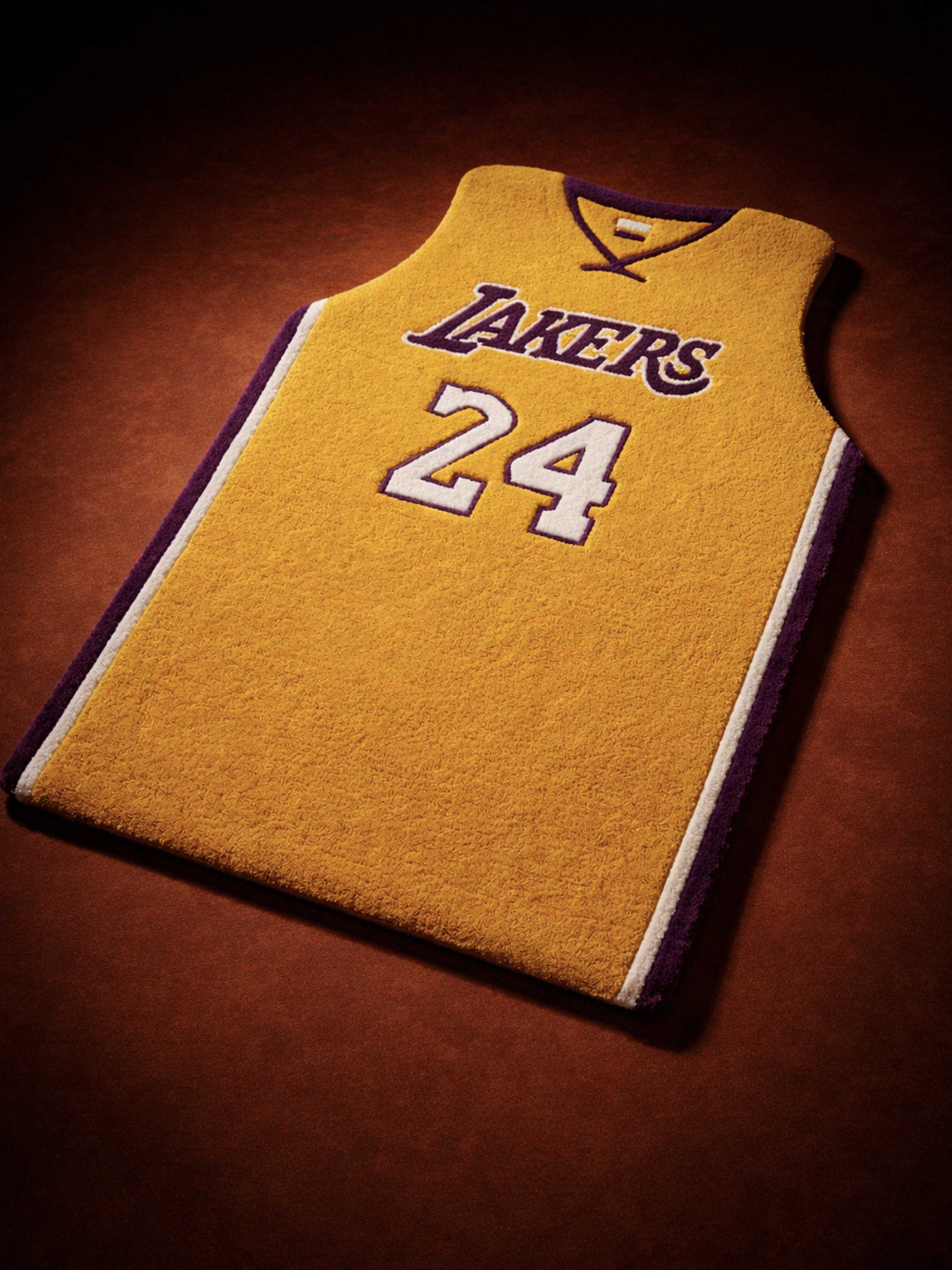 Lakkers Yellow jersey Hand tufted Custom Rug