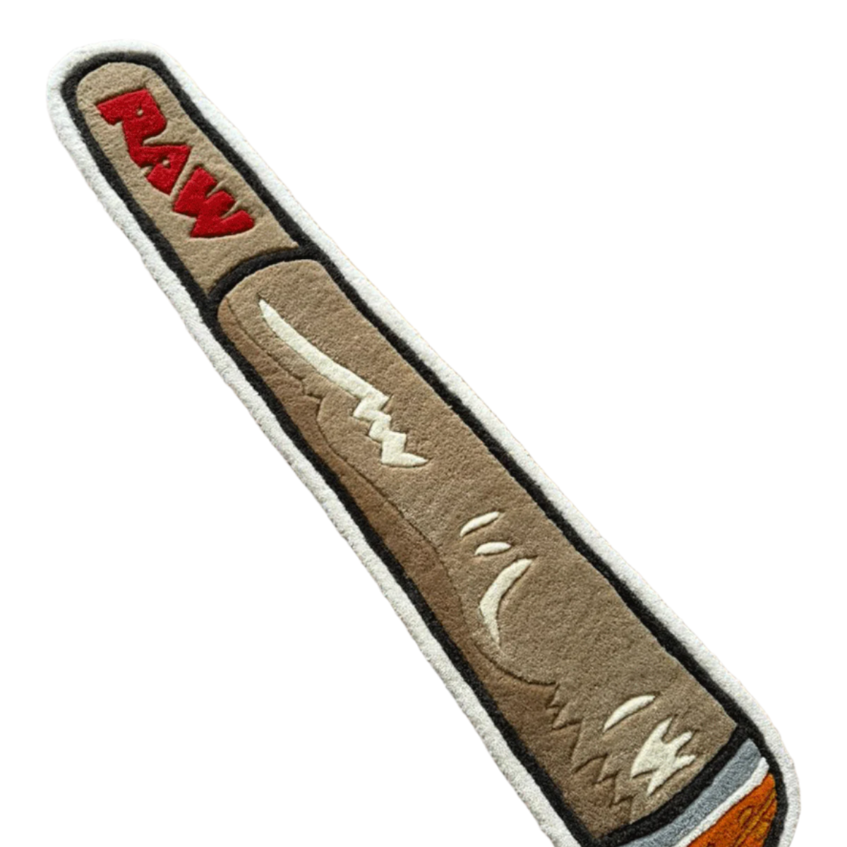 Rolled J Custom Rug