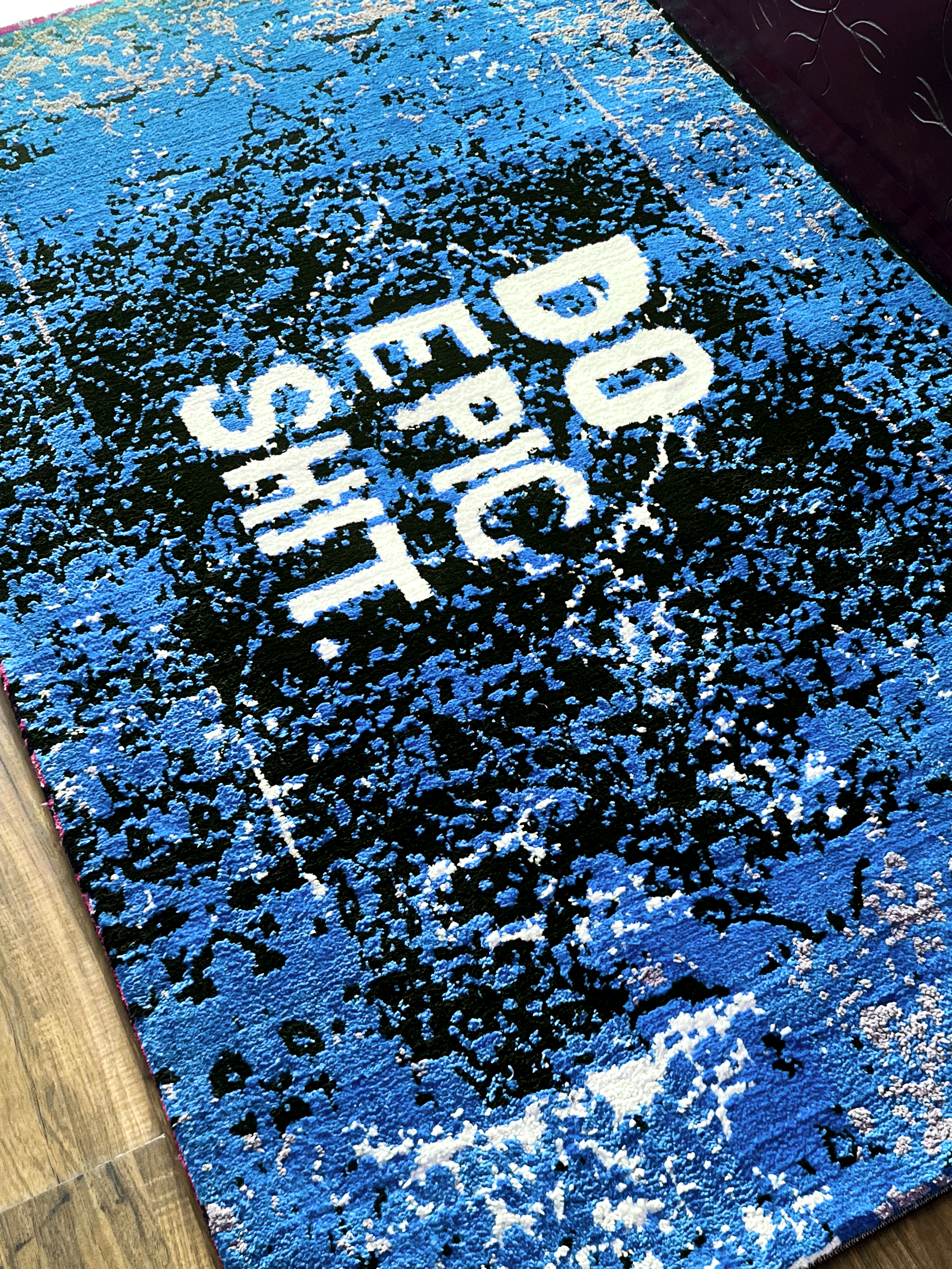 Do Epic Shit Machine Tufted Custom Rug