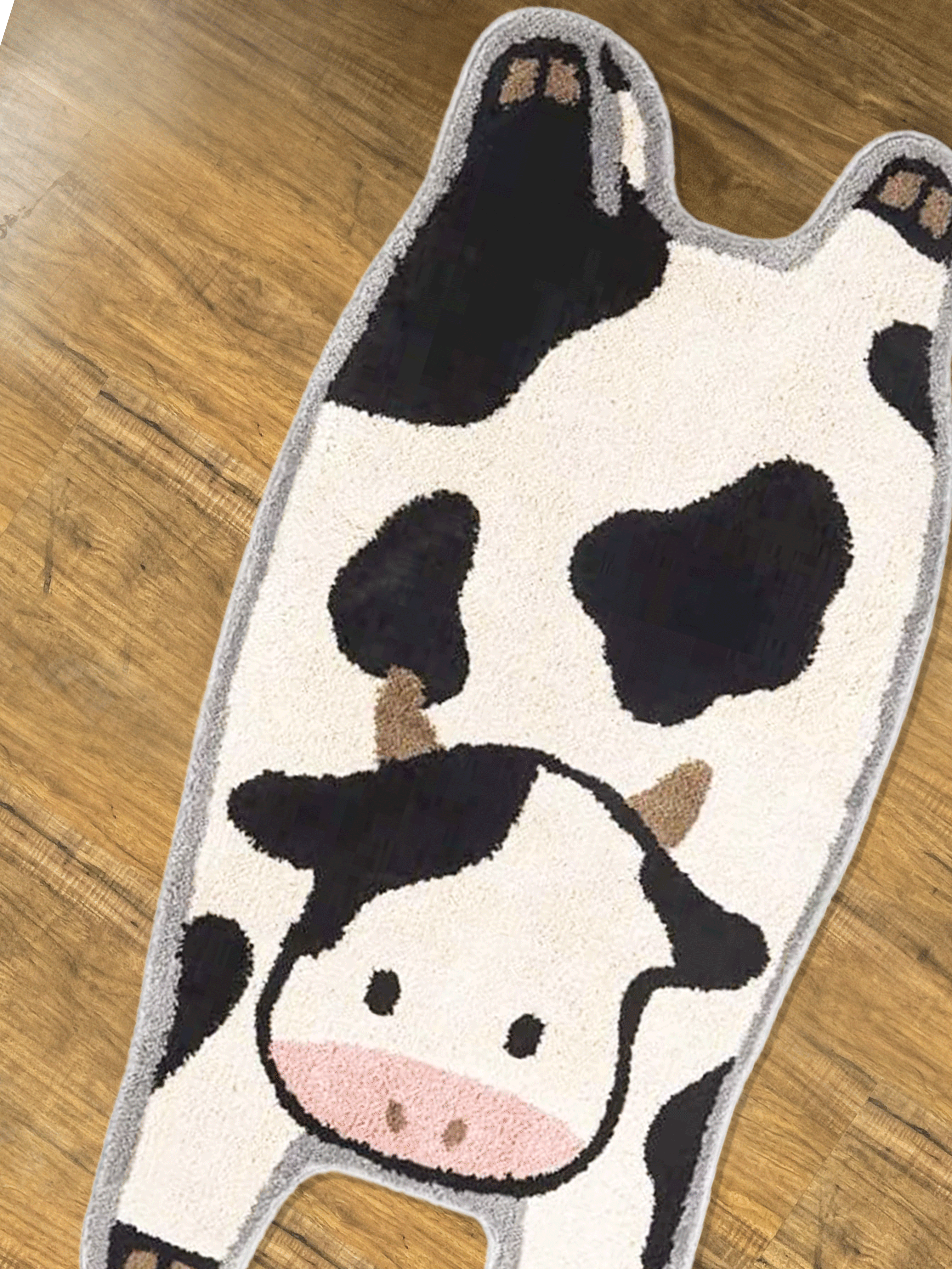 Cute Caw flat Custom Rug