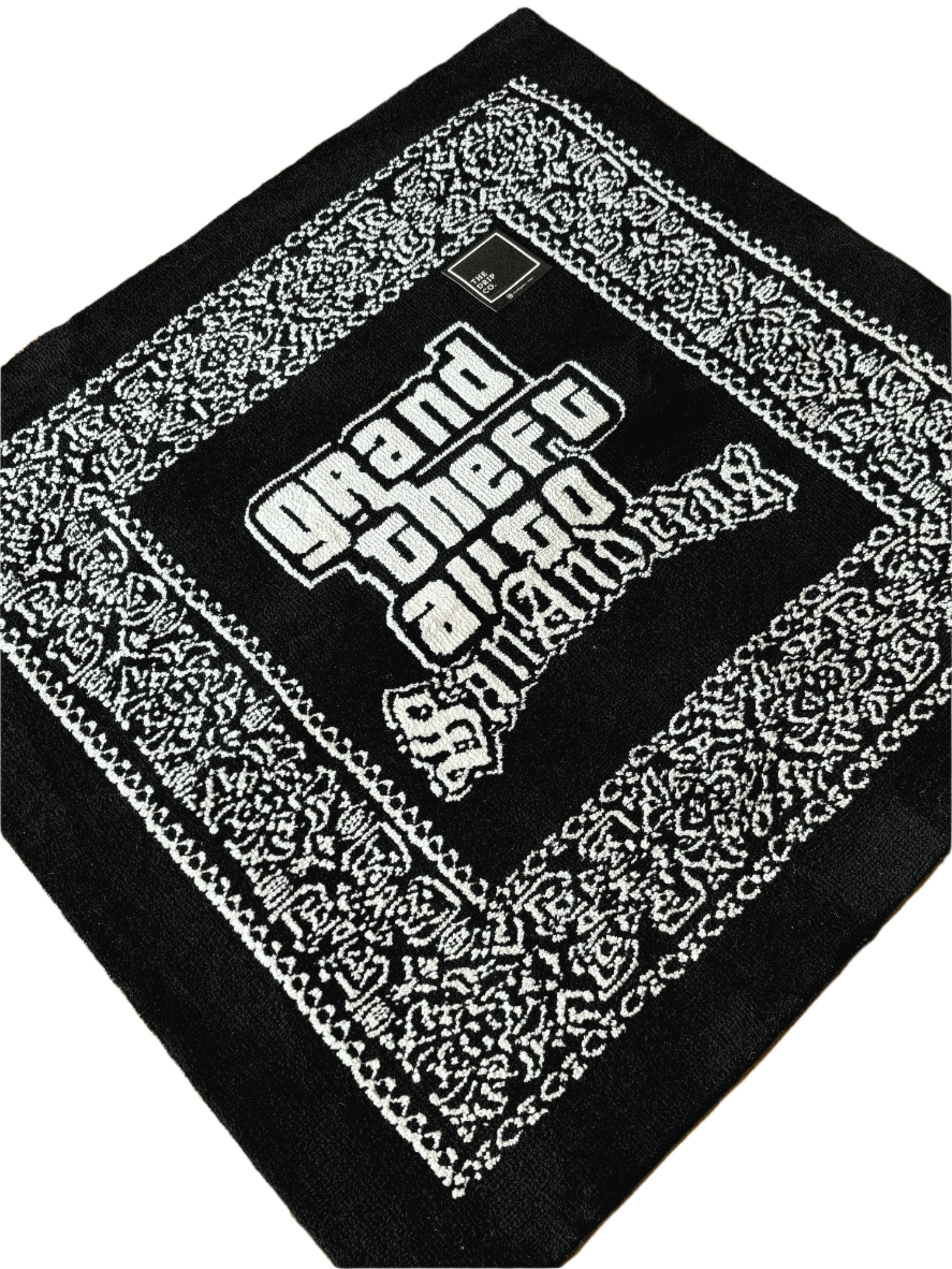 GTA San Andreas Machine Made Rug