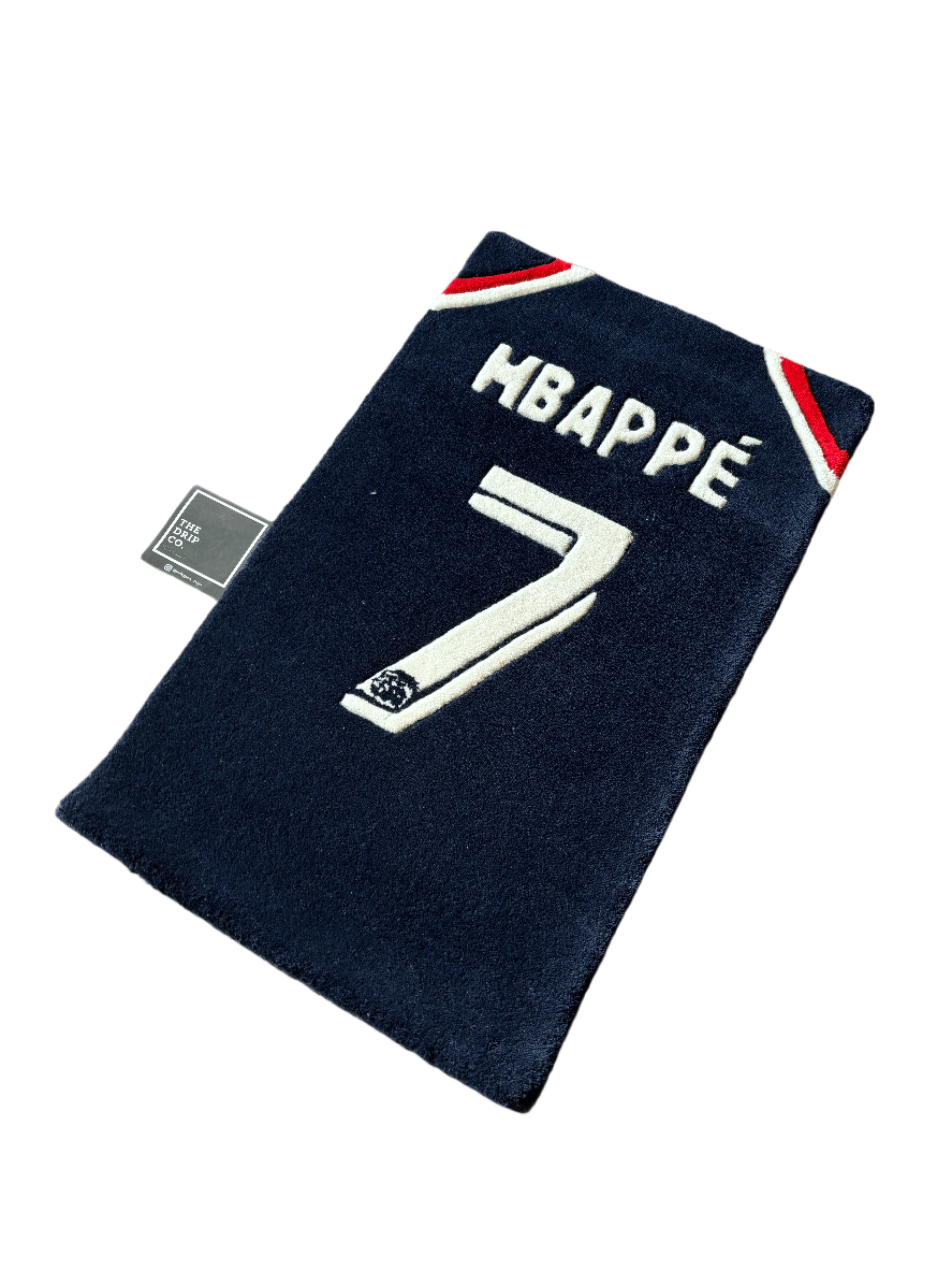 Mbappé PSG jersey Rug