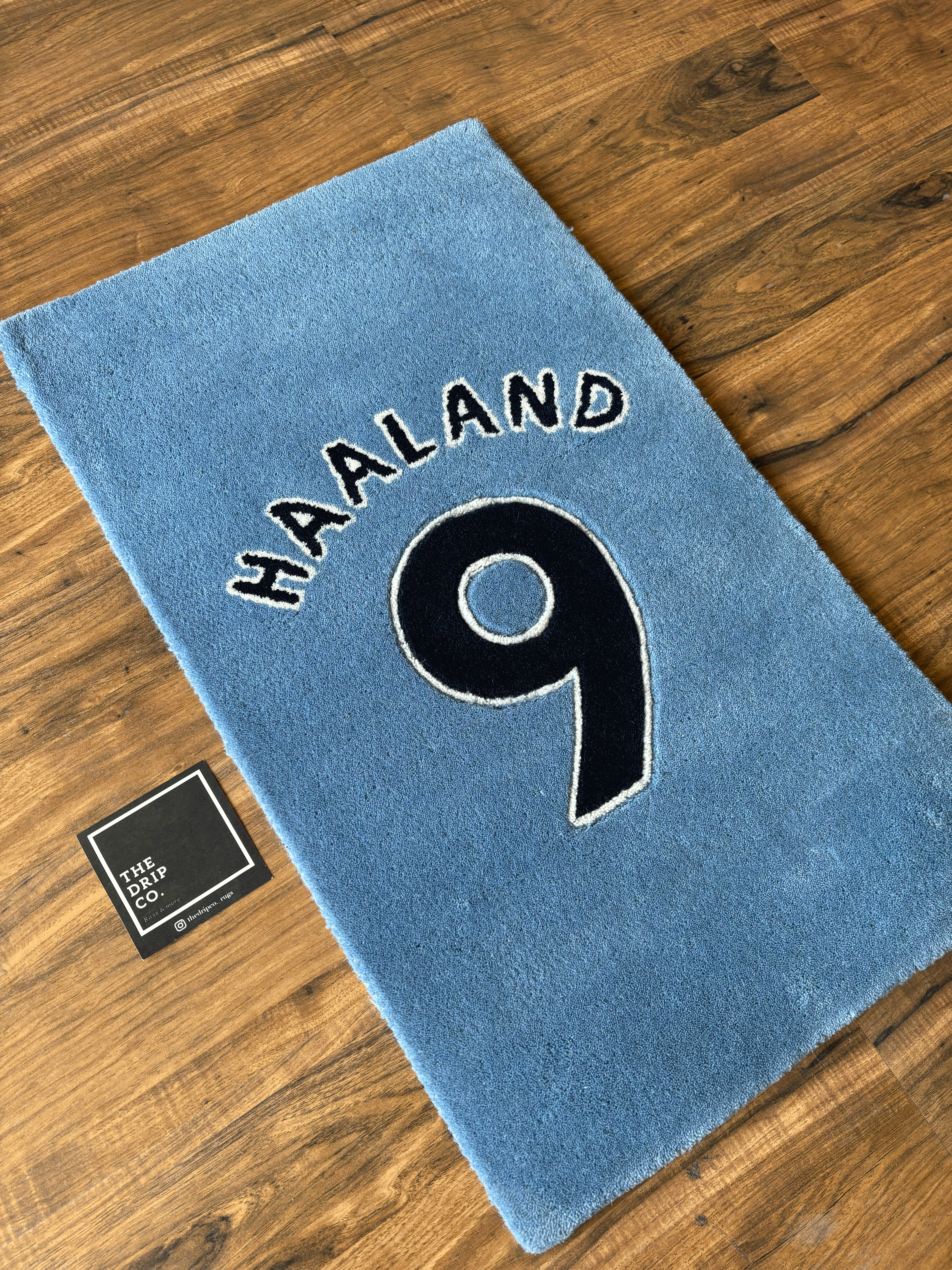 Haaland jersey Rug