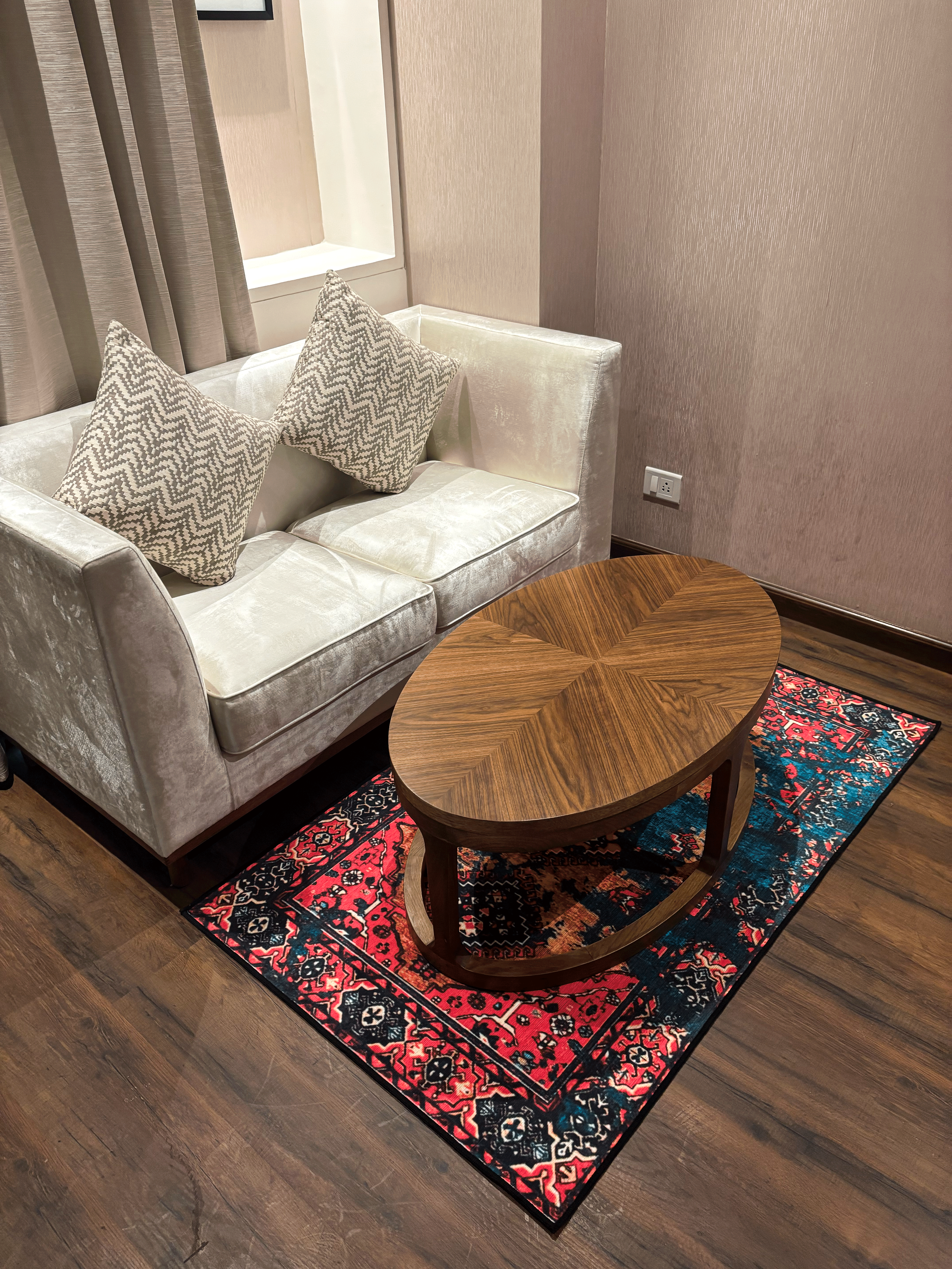 Traditional design Washable Custom Rug