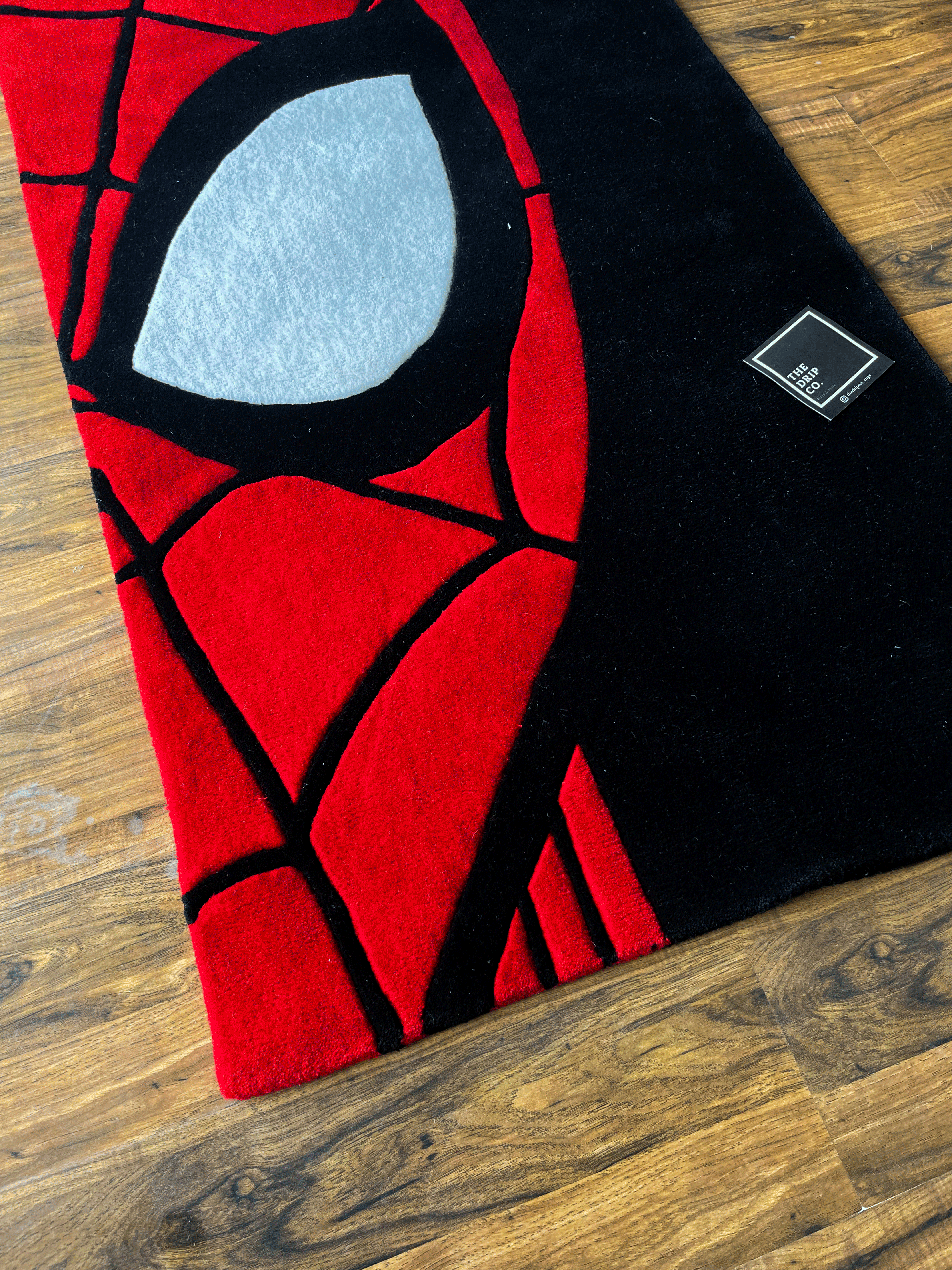 Spider Face Hand Tufted Rug