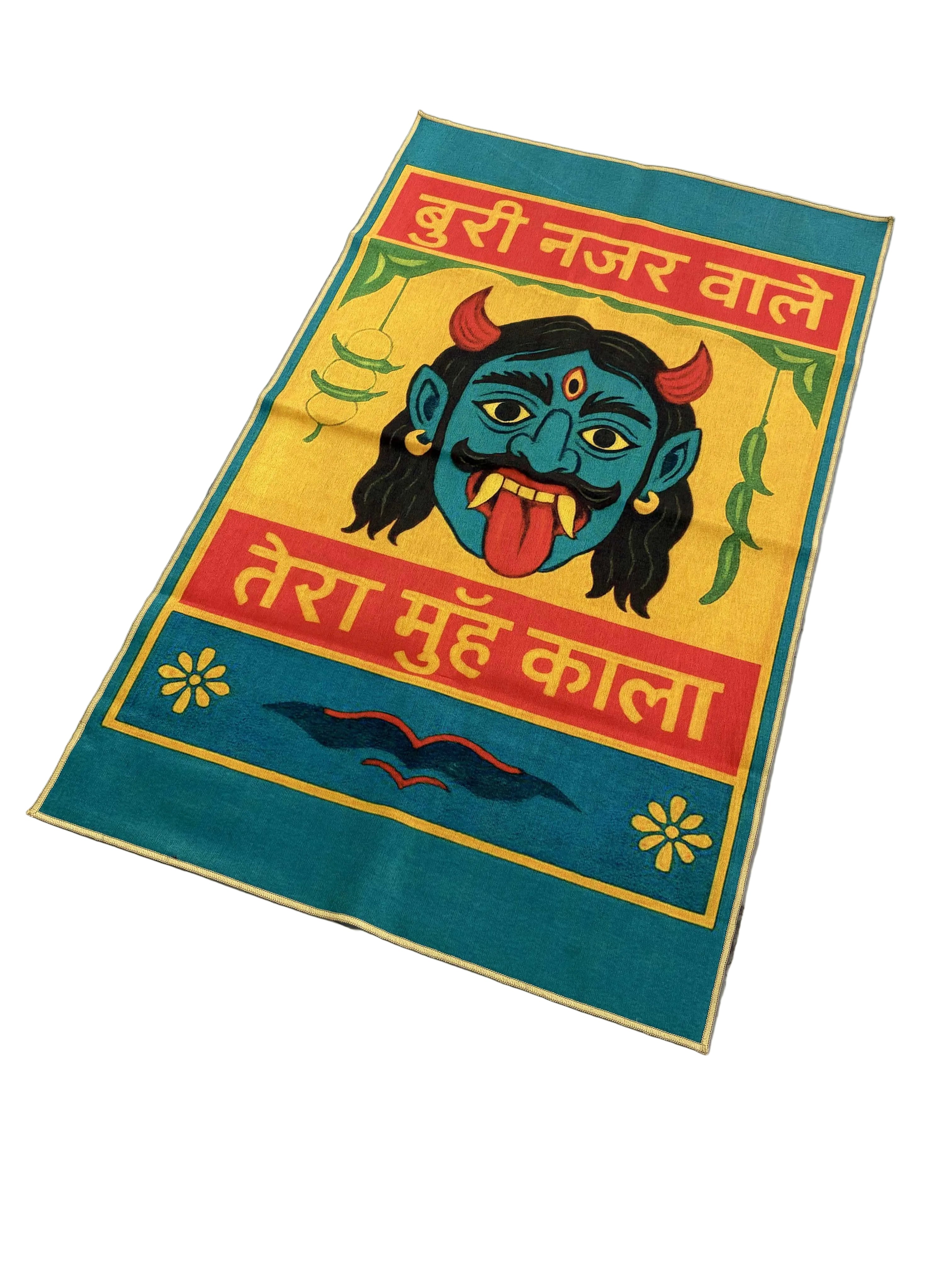 Buri Nazar vale Washable Custom Rug