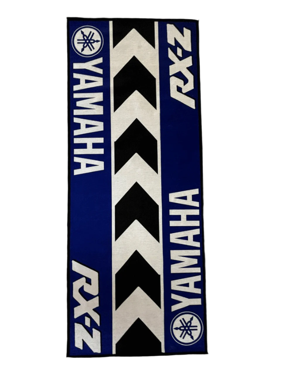 Yamaha Rz Blue printed Rug