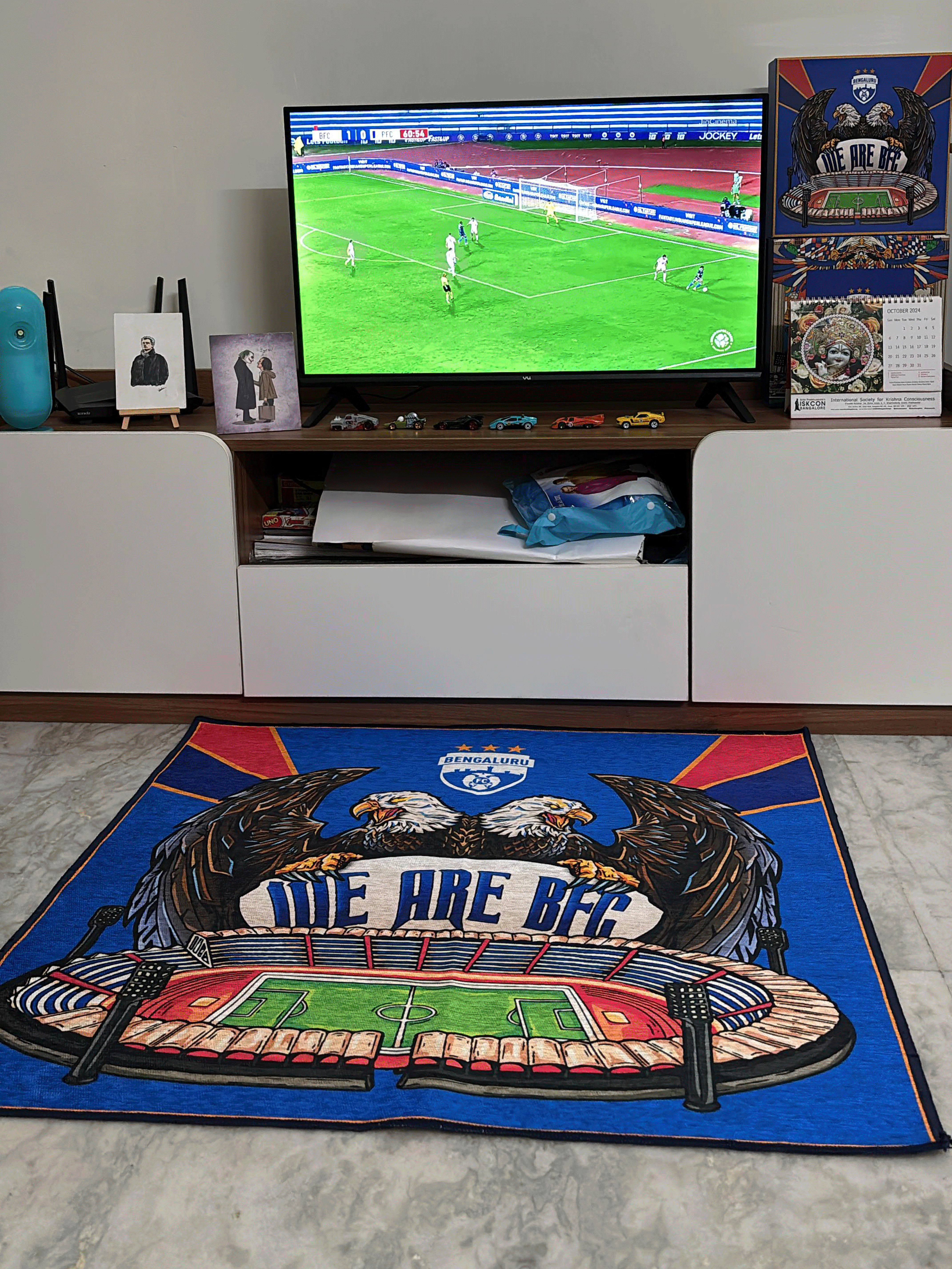 BFC Eagle official merchandise Washable Rug