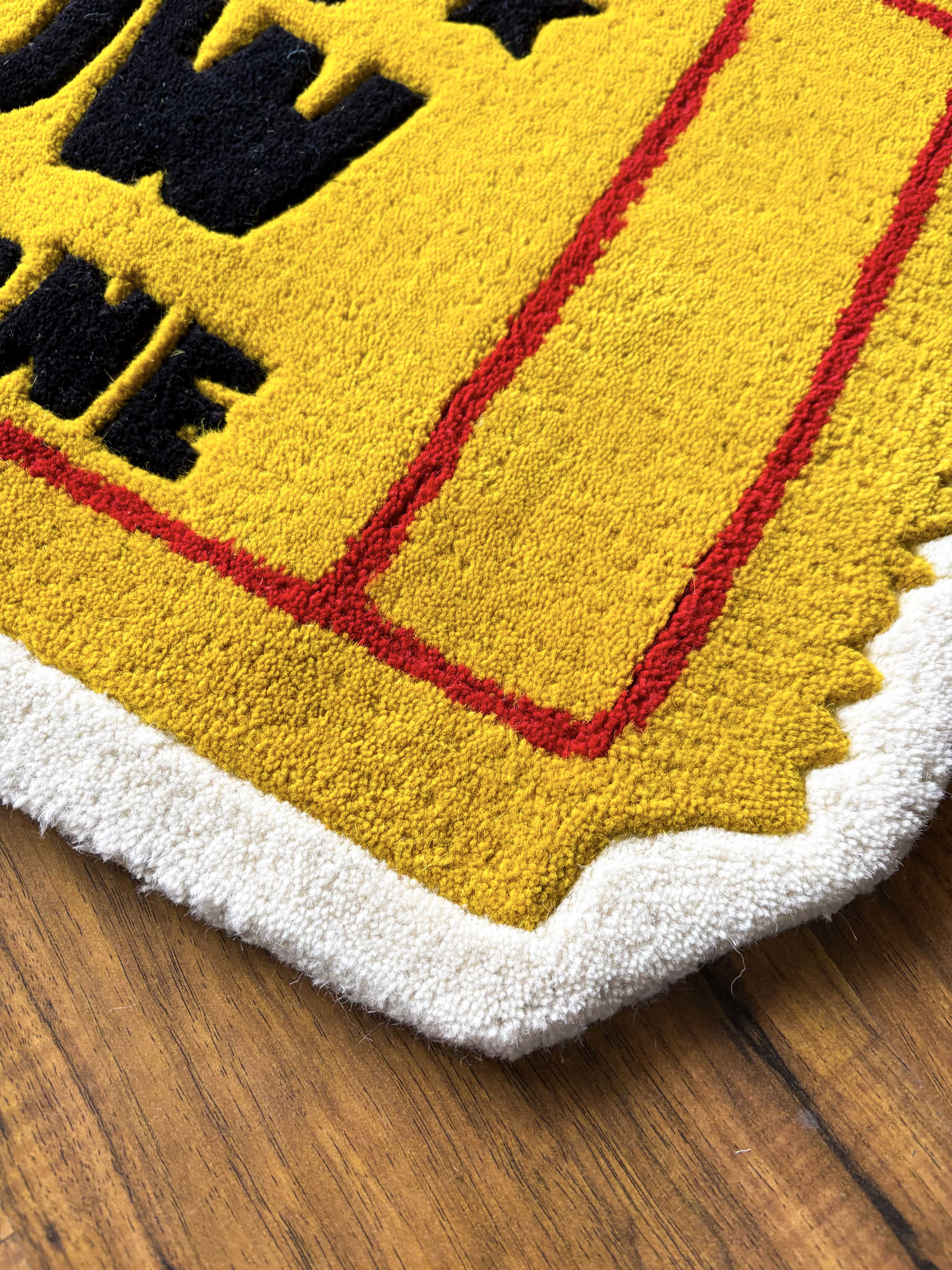 Shit Show hand tufted Custom Rug