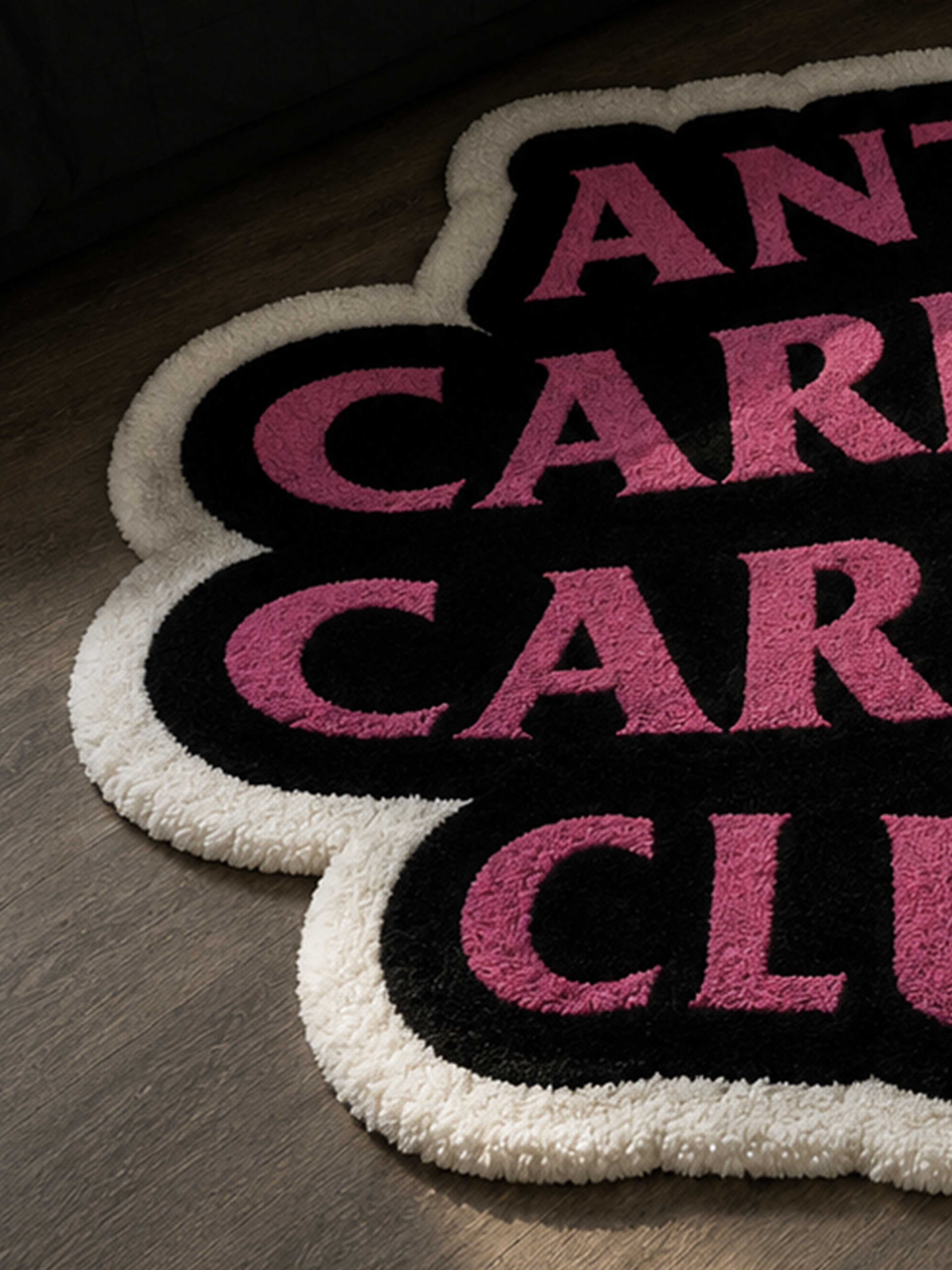Anti Cardio Cardio club Hand Tufted Rug