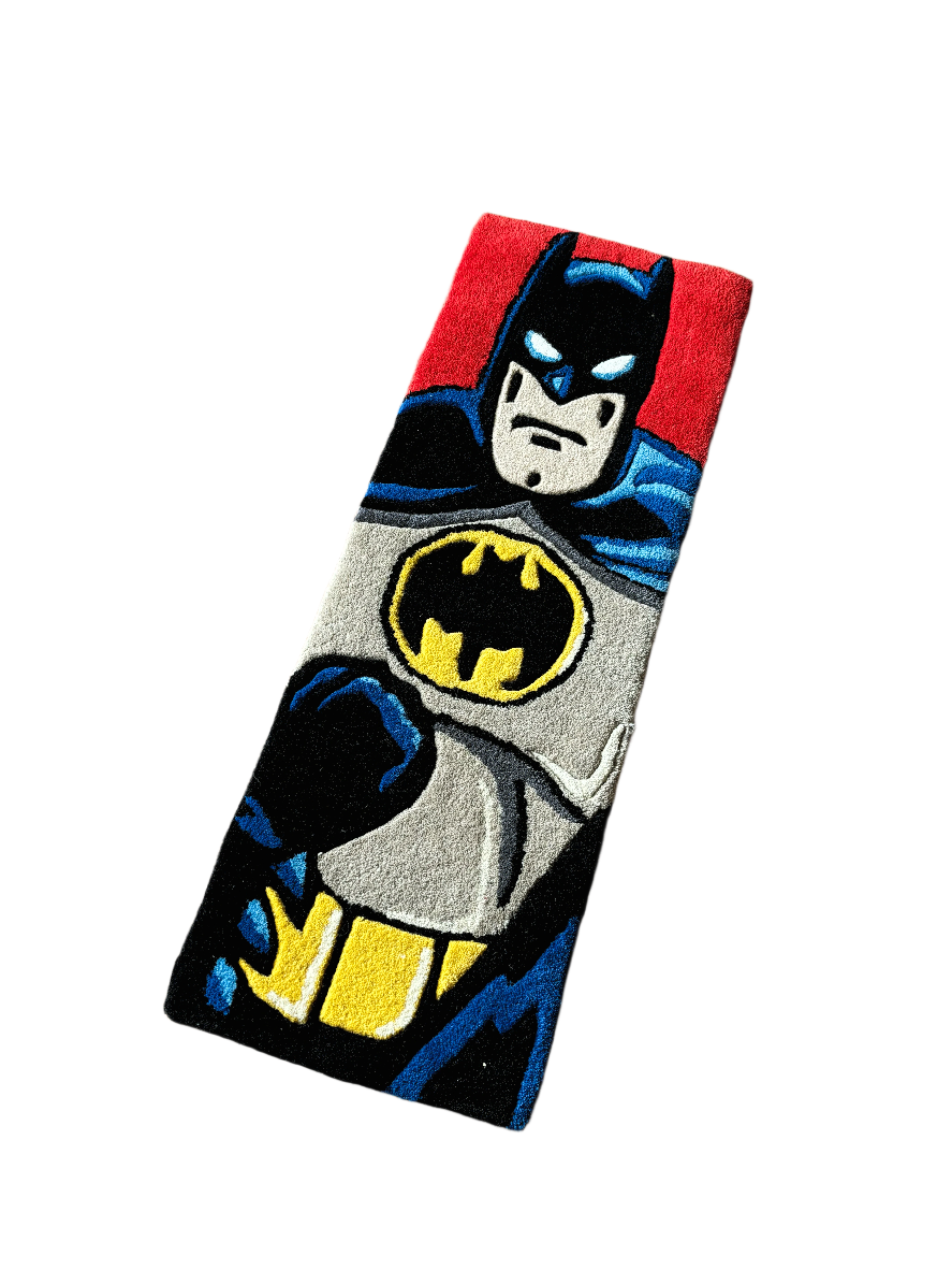 90's Batman Hand Tufted Rug by The Drip Co.