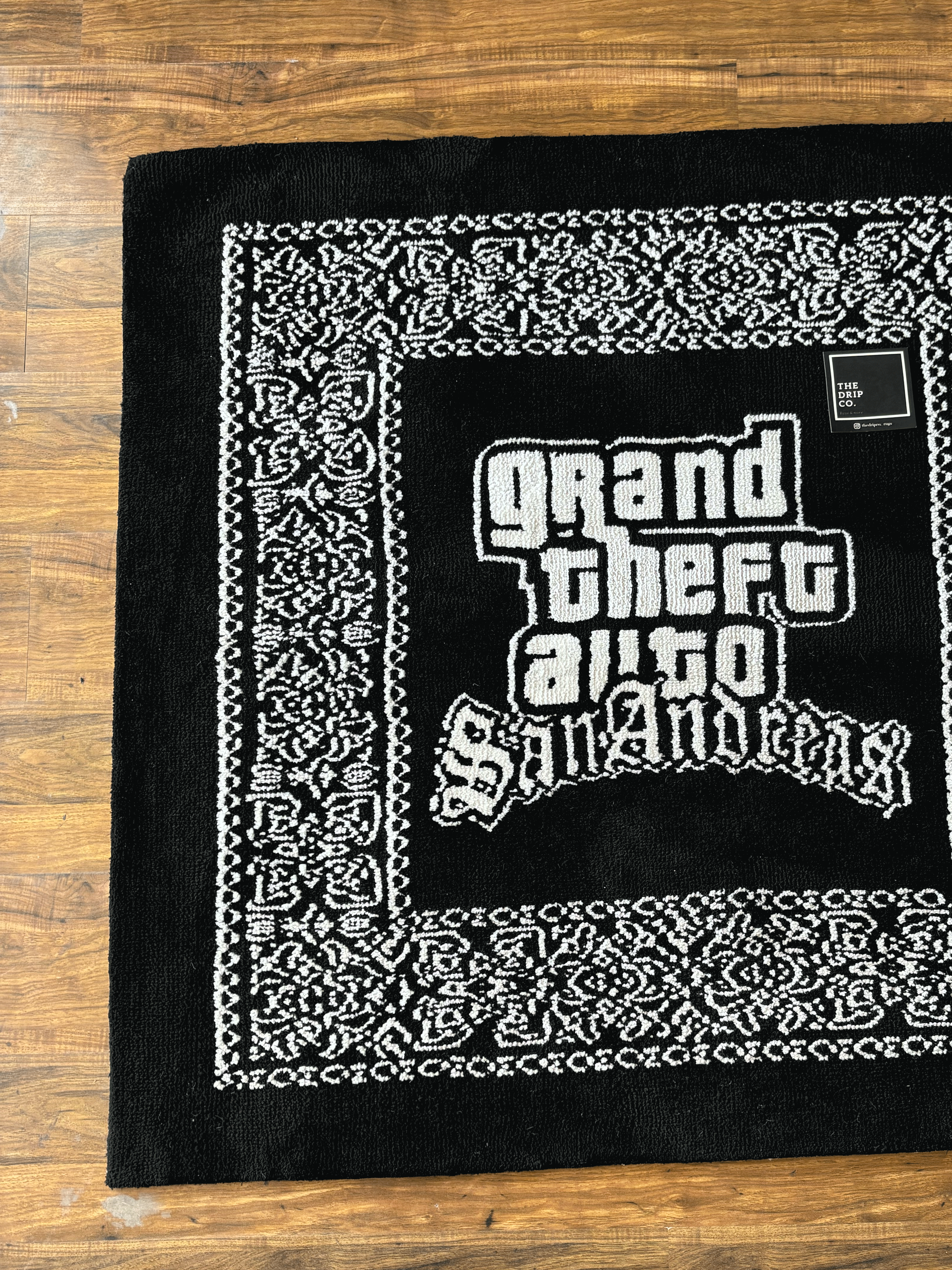 GTA San Andreas Machine Made Rug