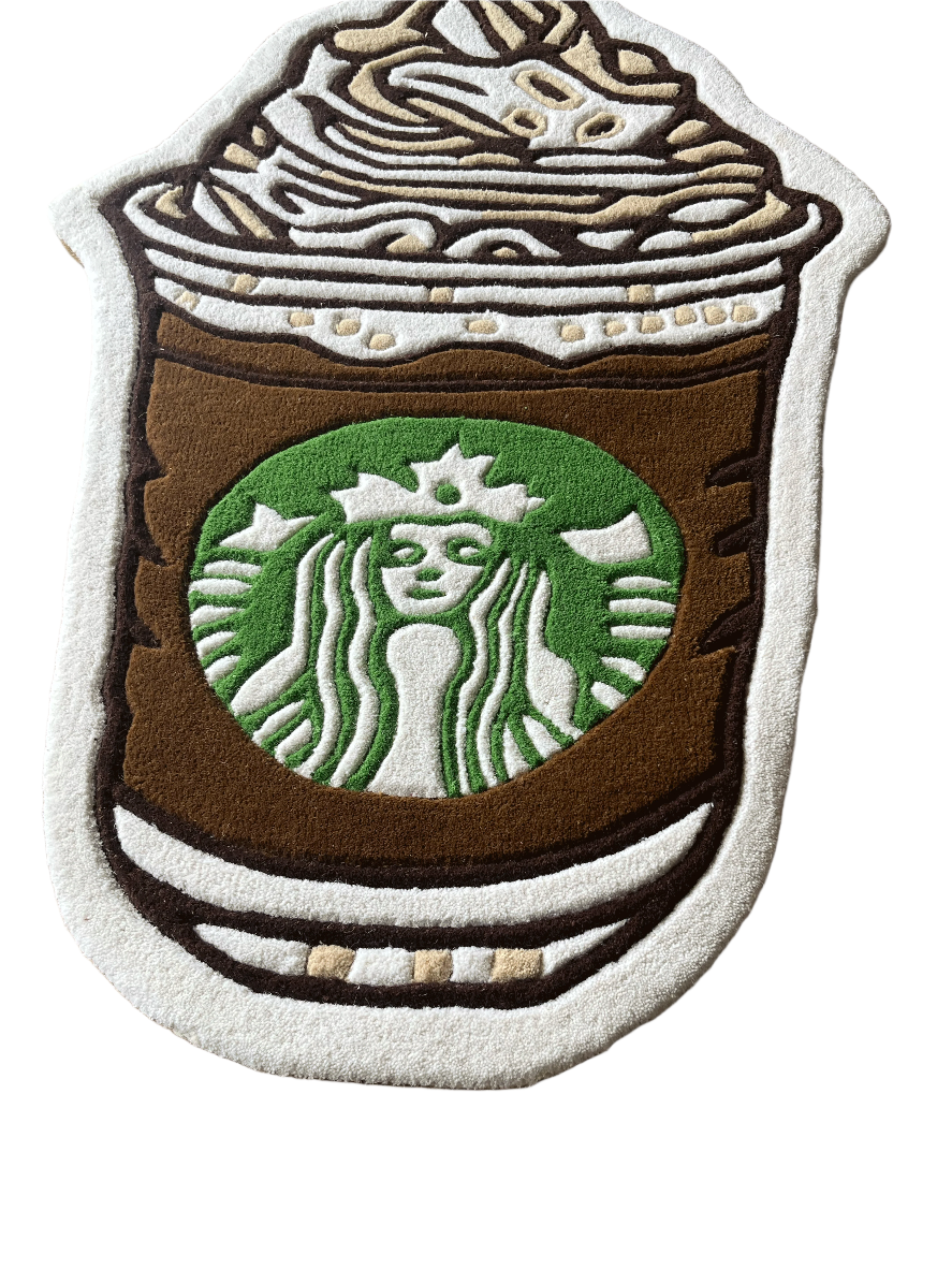 Starbucks Cup Rug