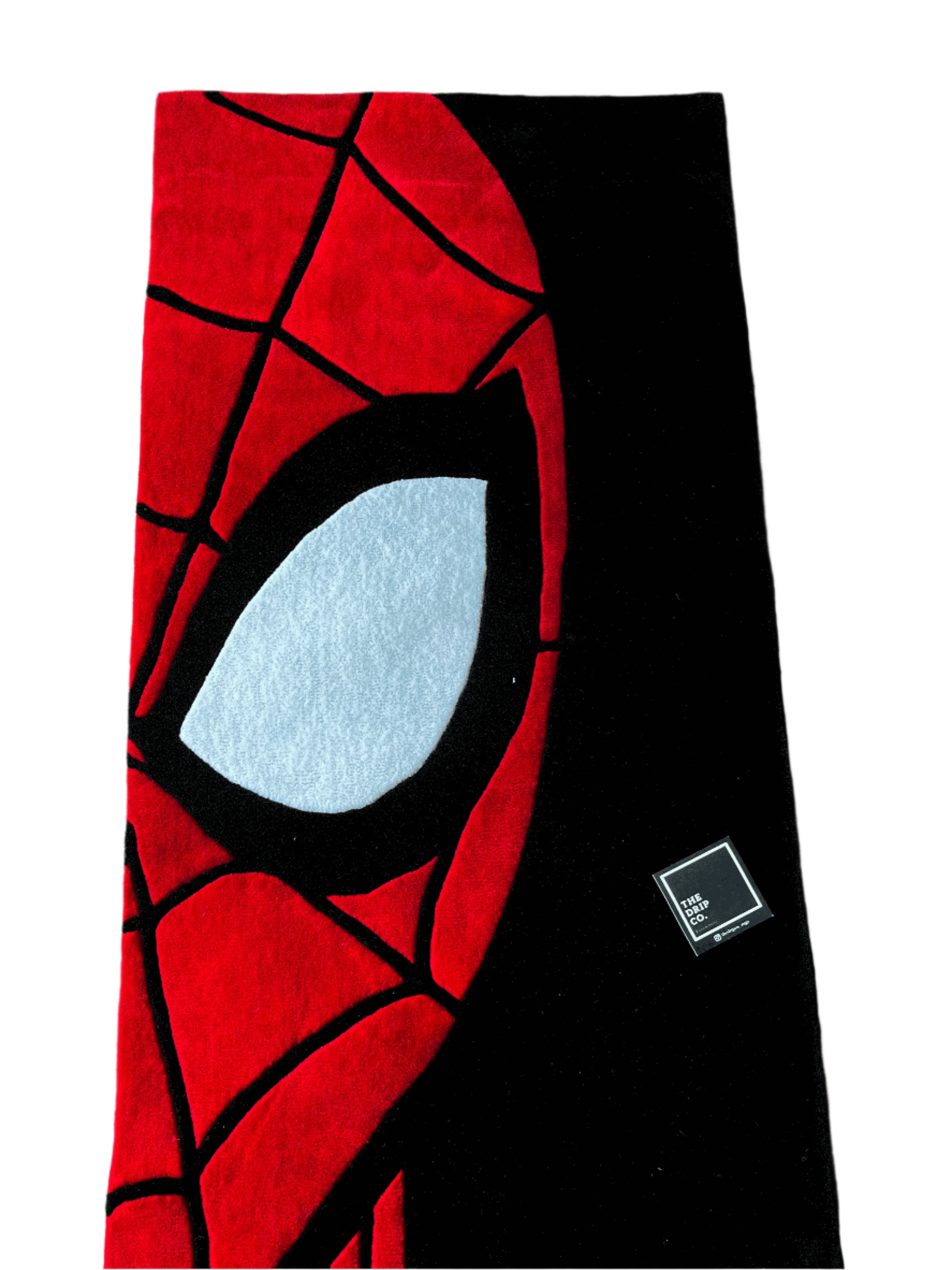 Spider Face Hand Tufted Rug