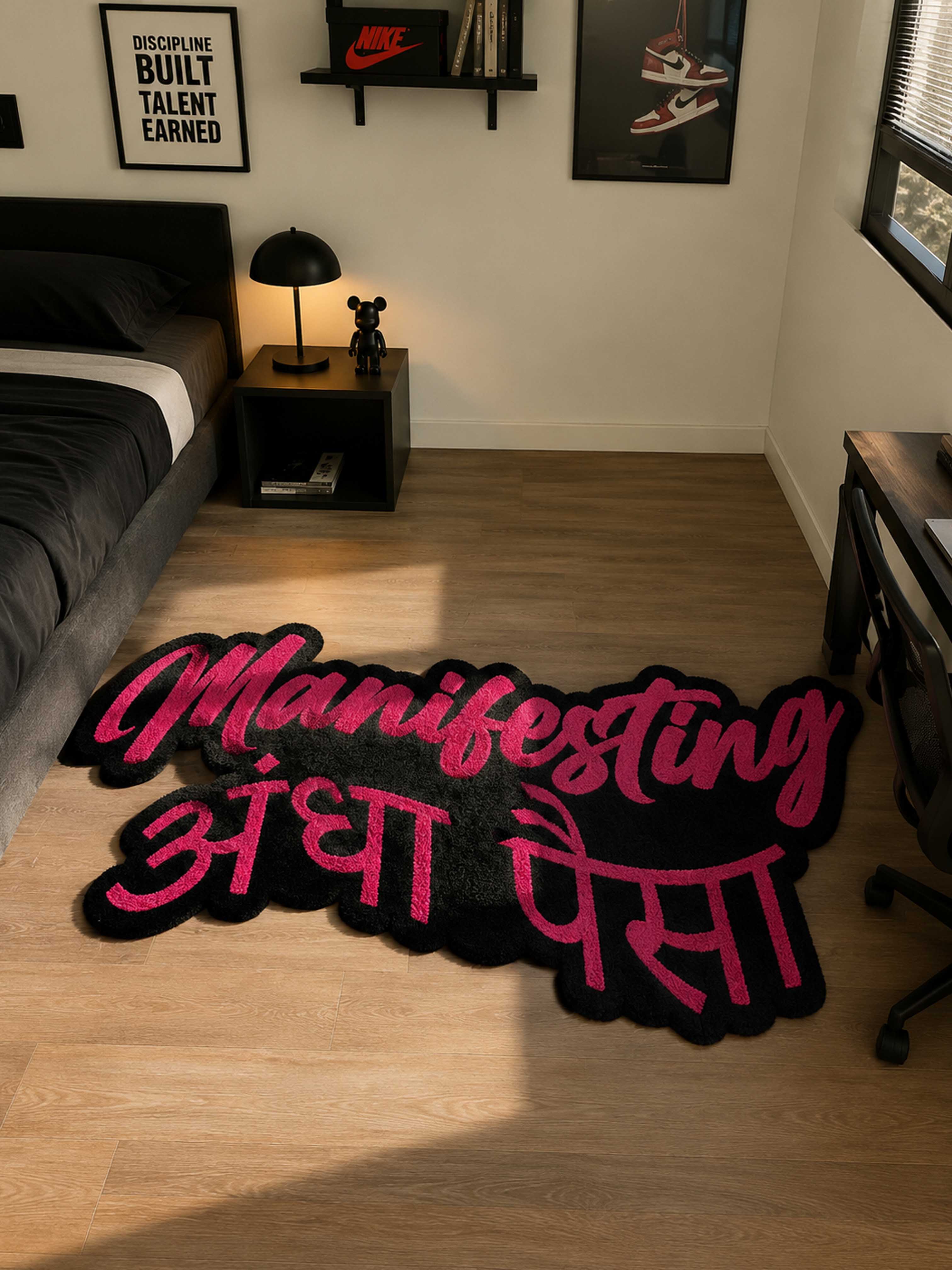 Manifesting paisa Hand tufted Rug