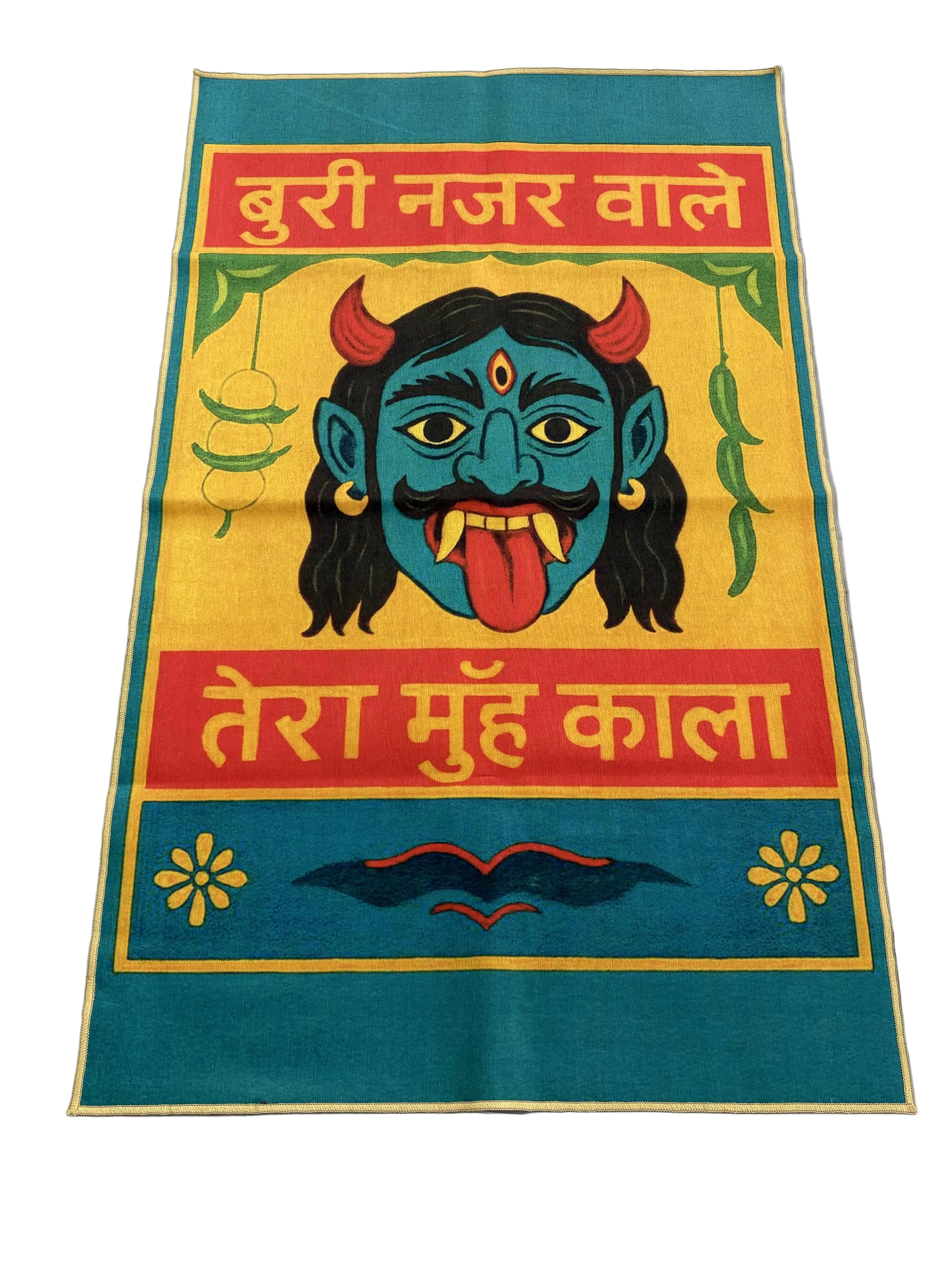 Buri Nazar vale Washable Custom Rug