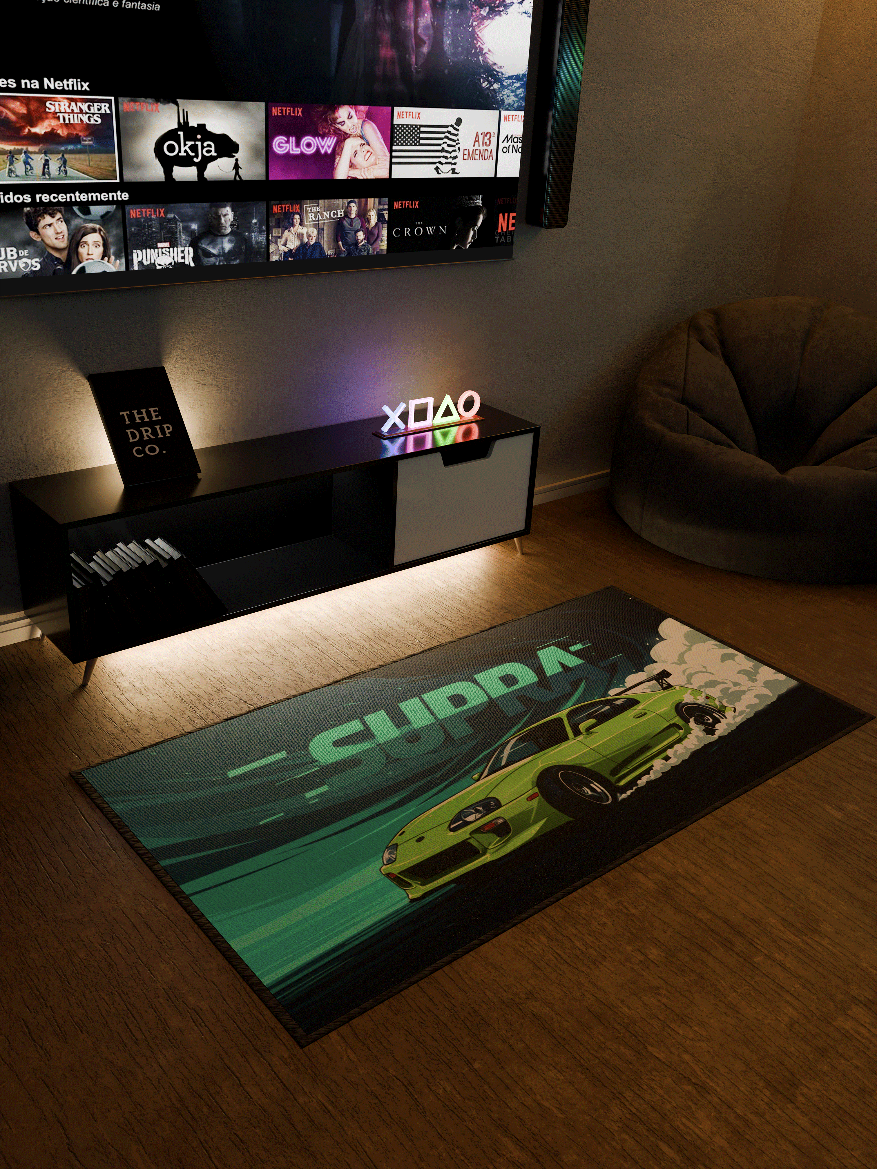 Supra Washable Custom Rug