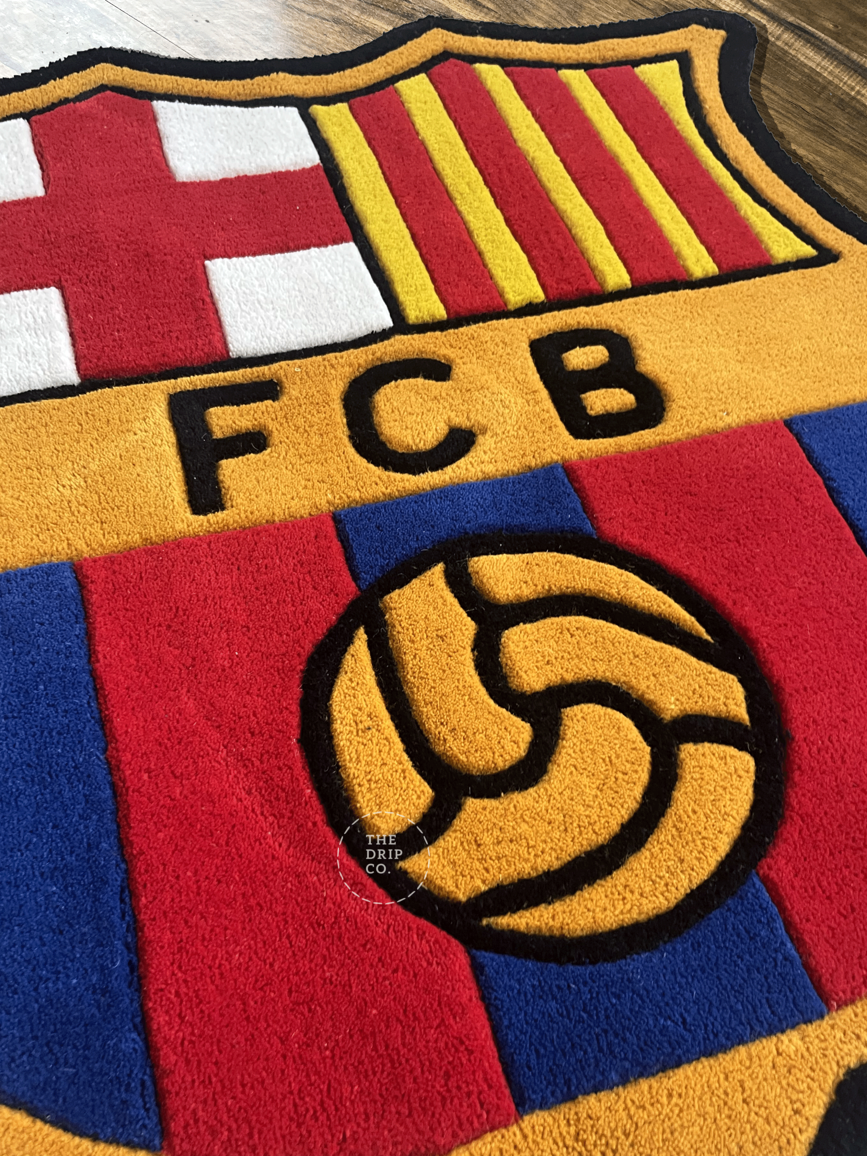 Barsa Football Club Custom Rug