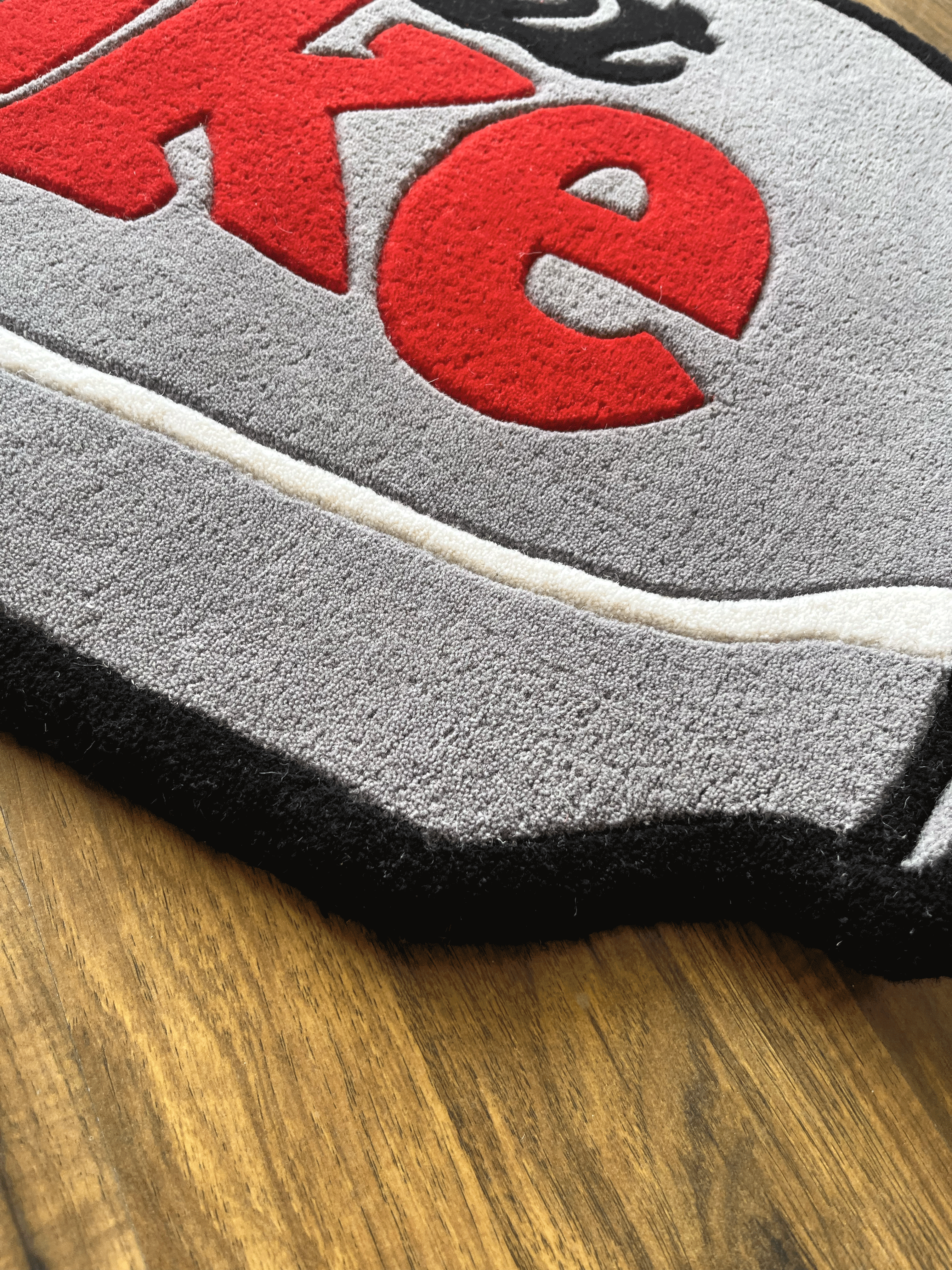 Diet Cola Can Hand Tufted Custom Rug