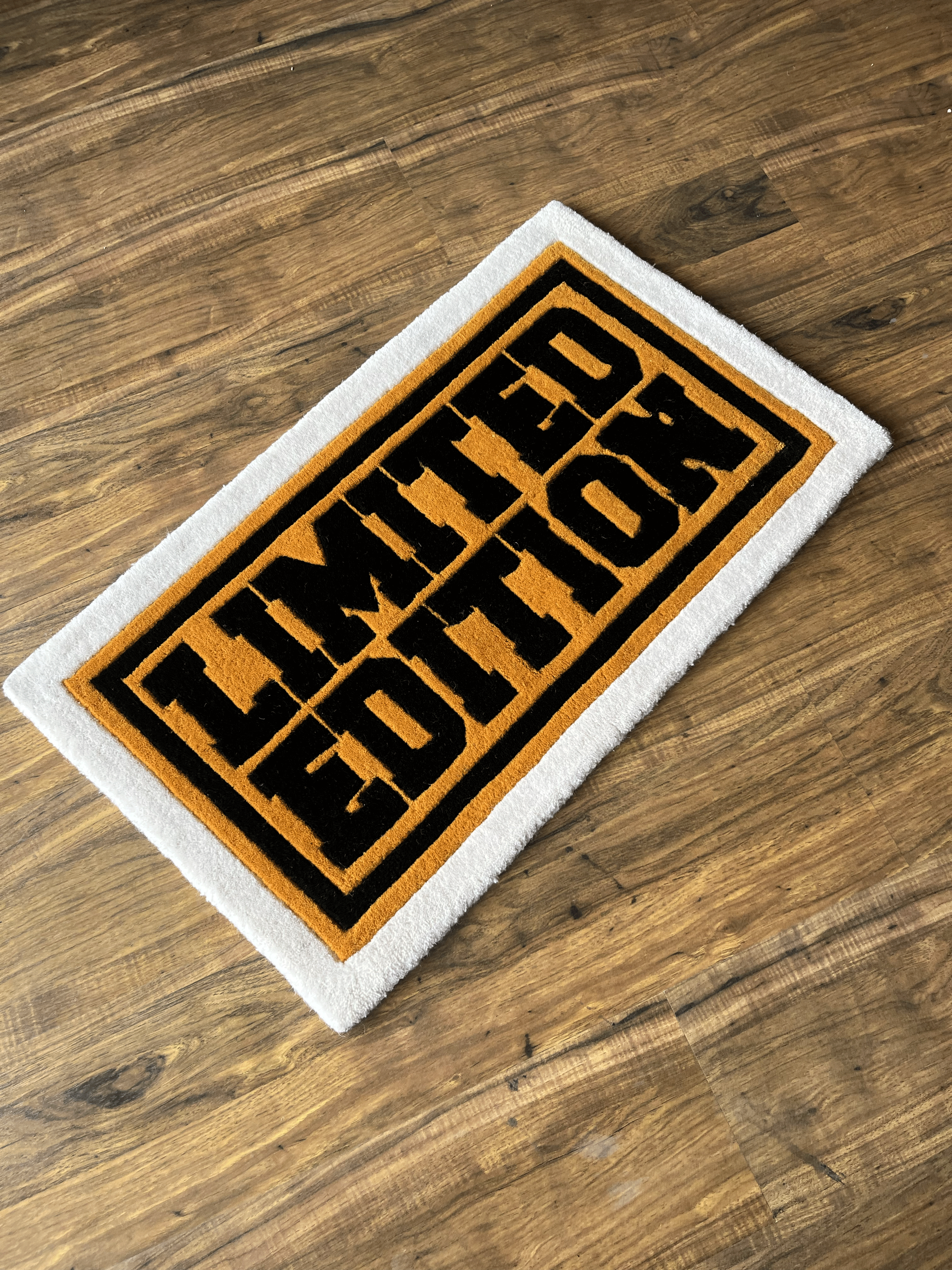 Limited Edition Hand Tufted Custom Rug