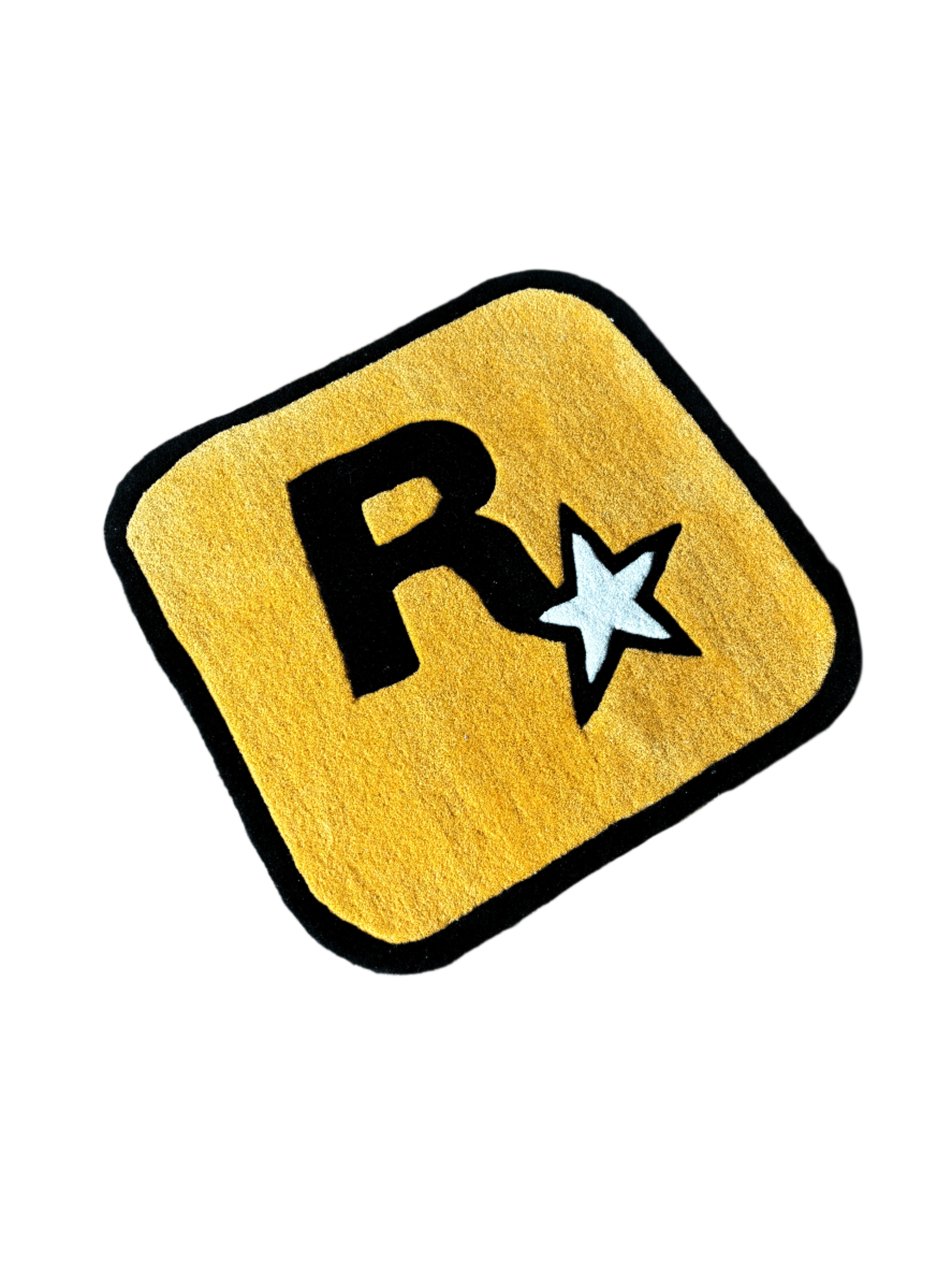 Rockstar Games logo Hand Tufted Rug