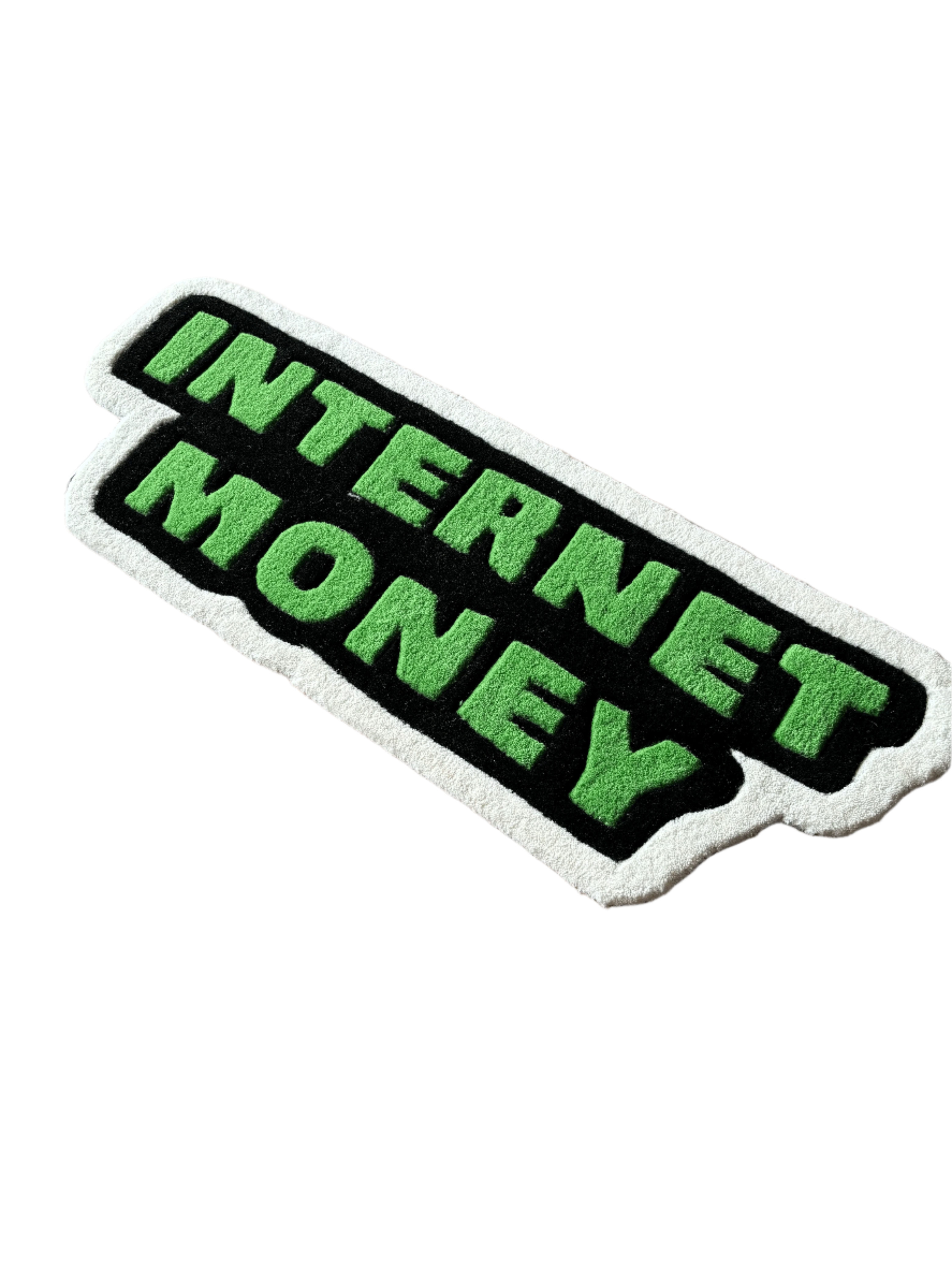 Internet Money Hand-Tufted Rug