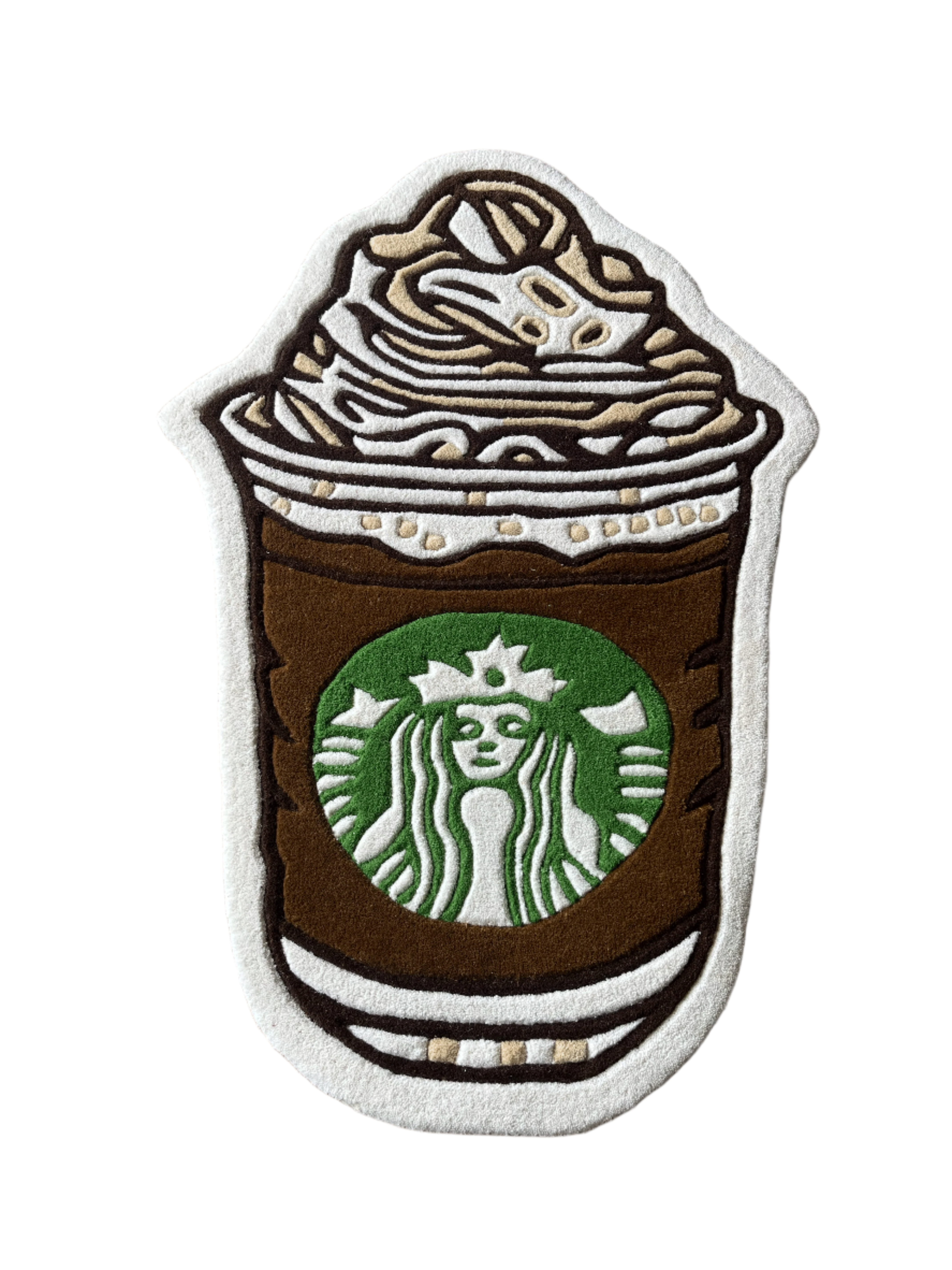 Starbucks Cup Rug