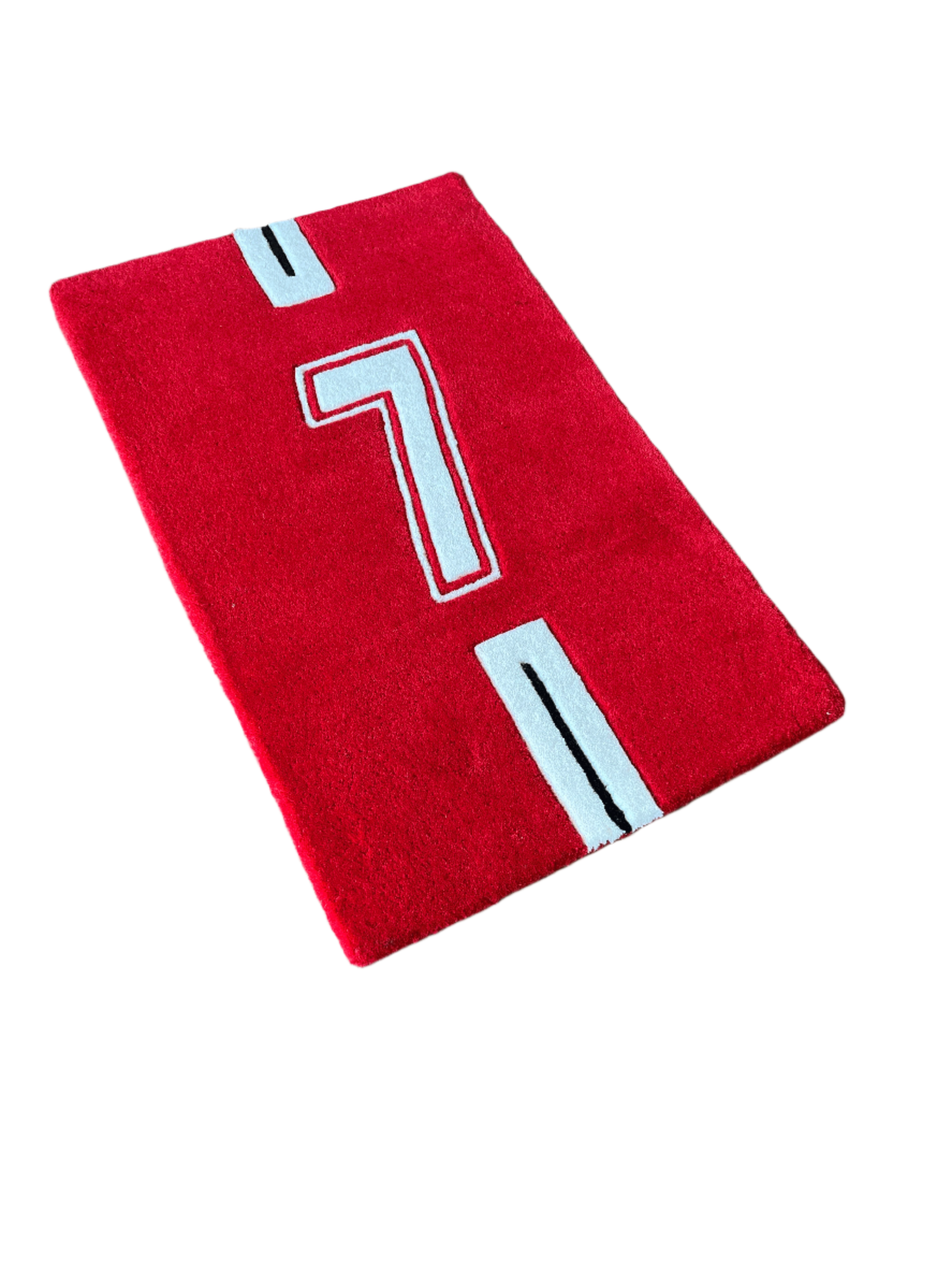 Cristiano Ronaldo Man U Jersey Rug