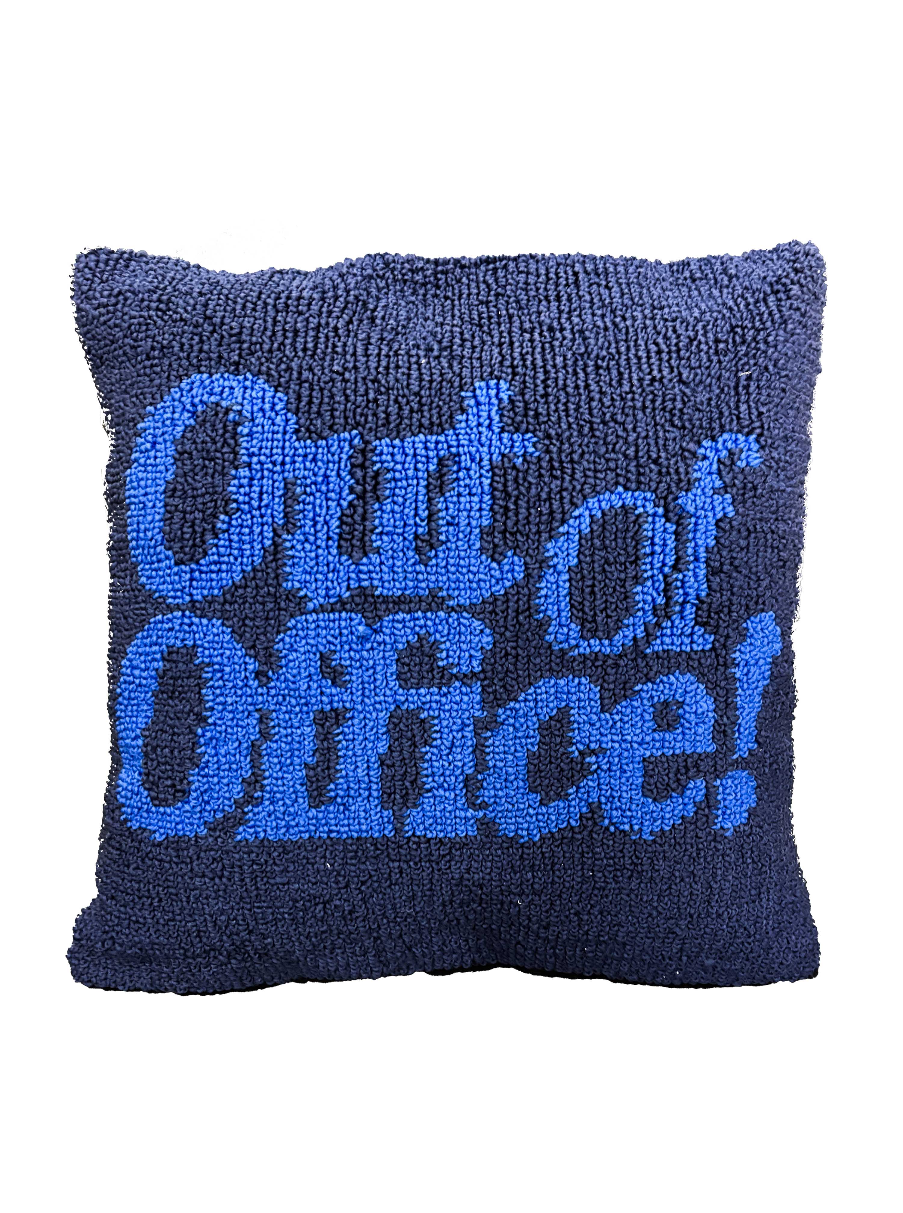 Out of Office cushion cover