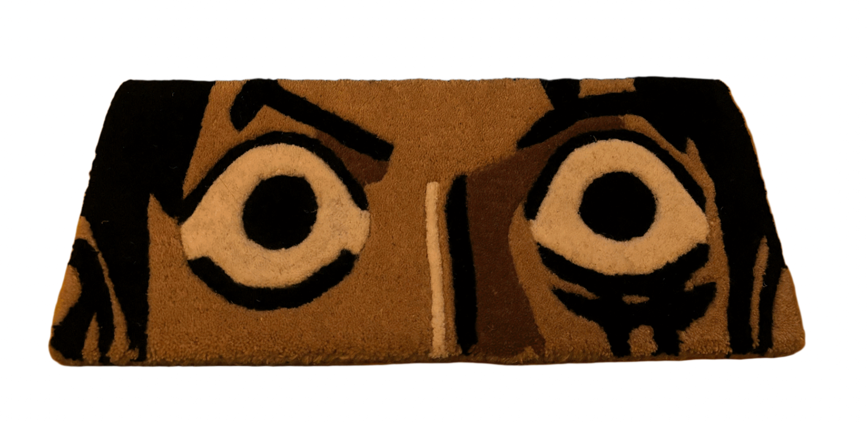 Anime eye Keyboard Rug