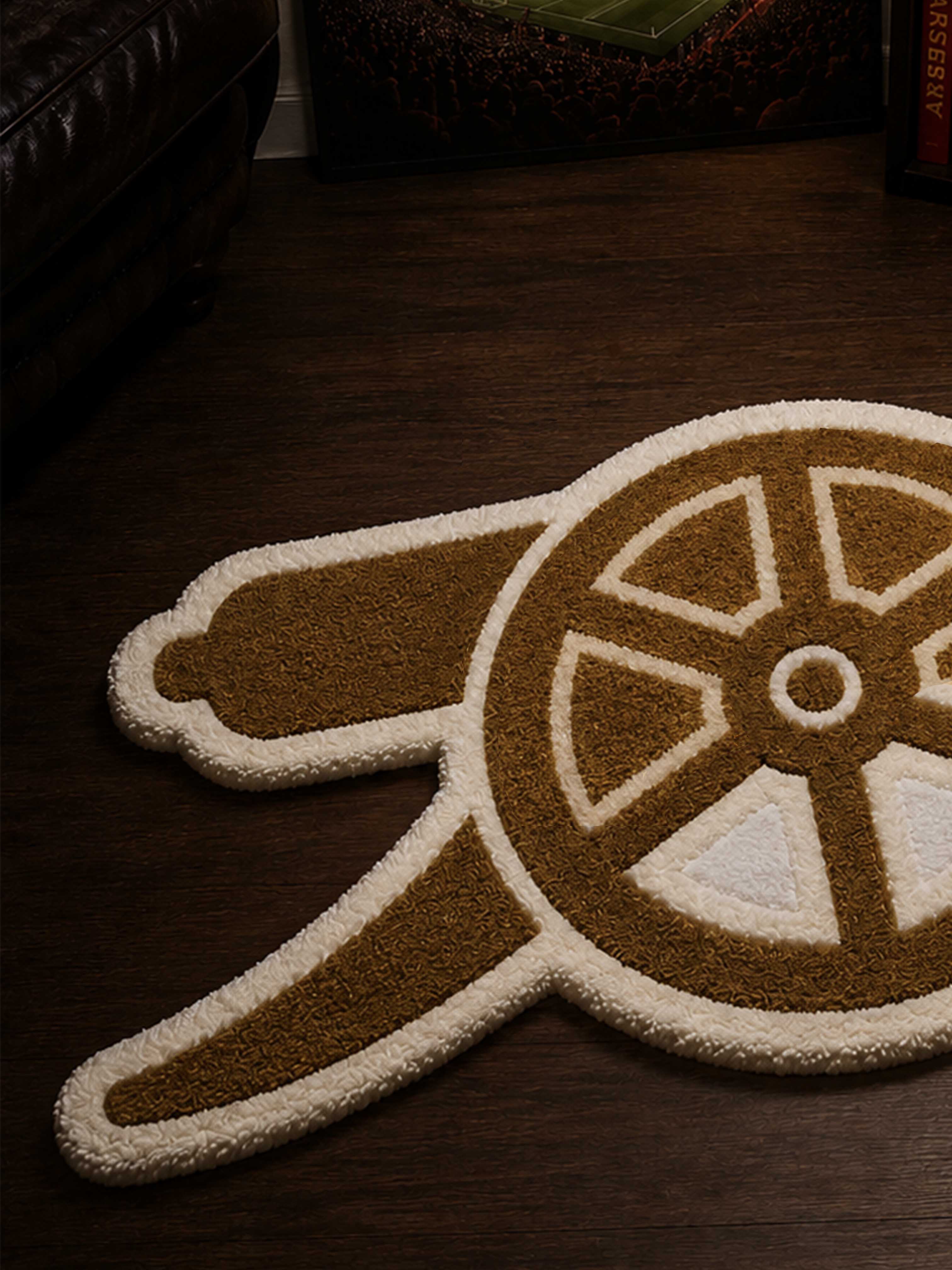 Gunners fan art Hand Tufted Rug