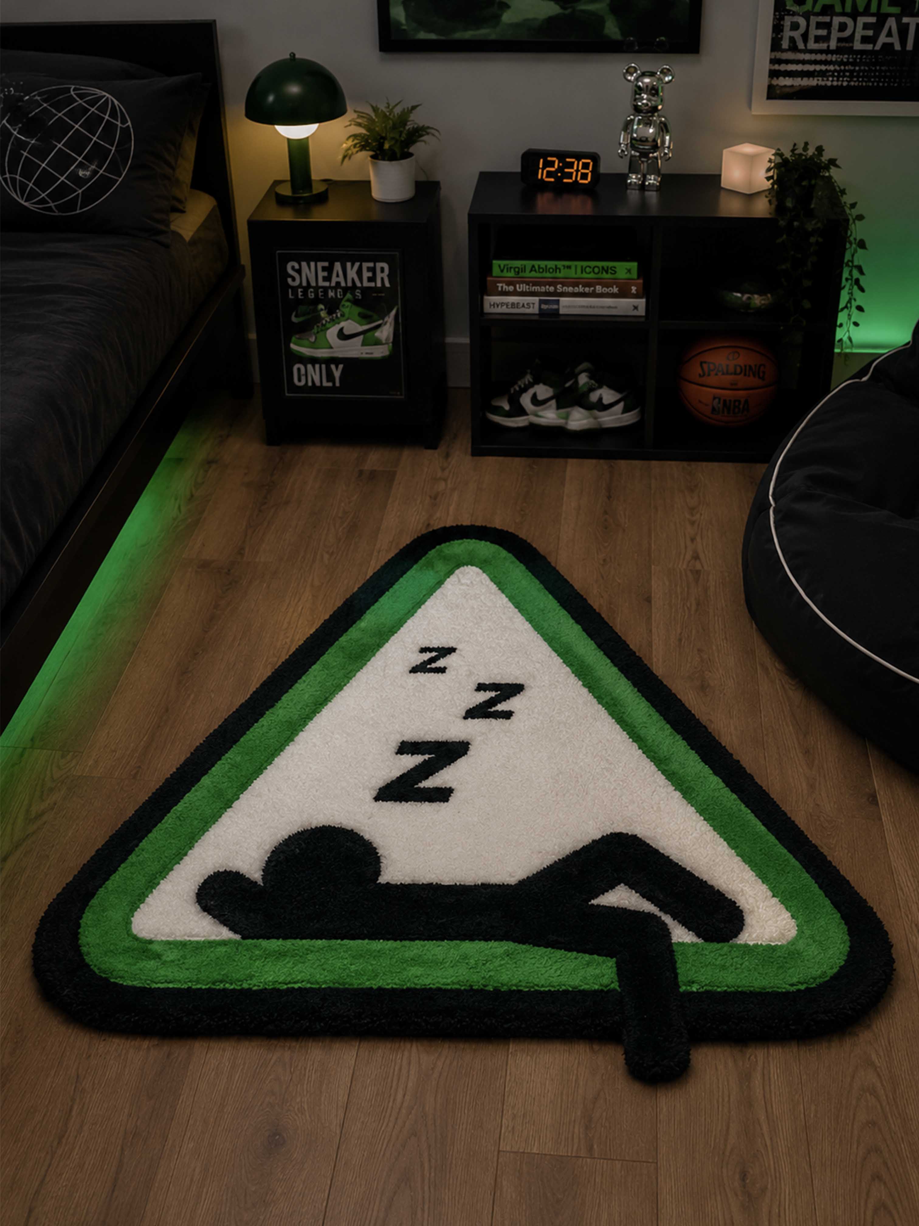 DND Sleeping Hand Tufted Rug