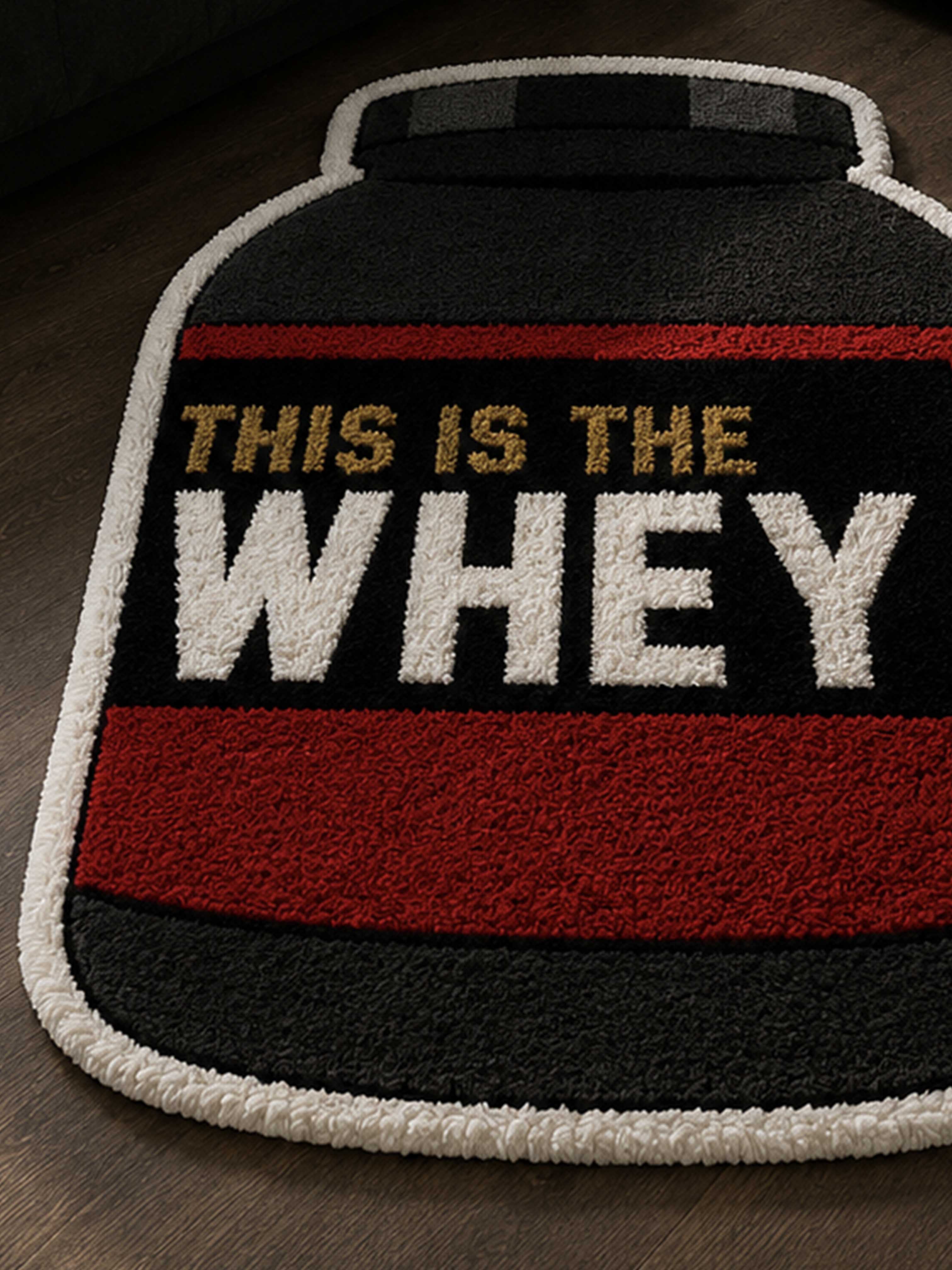 This is the Whey Hand Tufted Rug