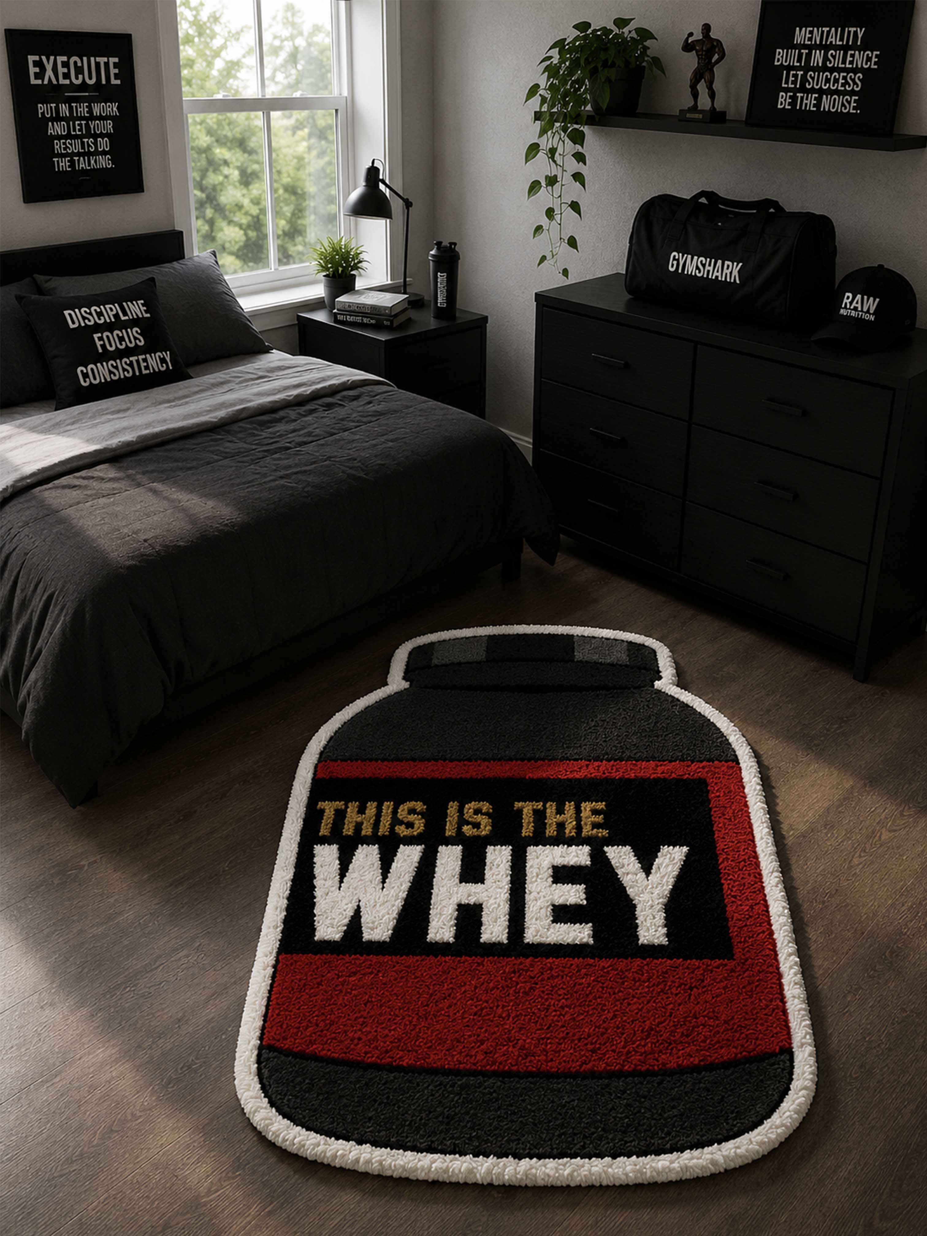 This is the Whey Hand Tufted Rug