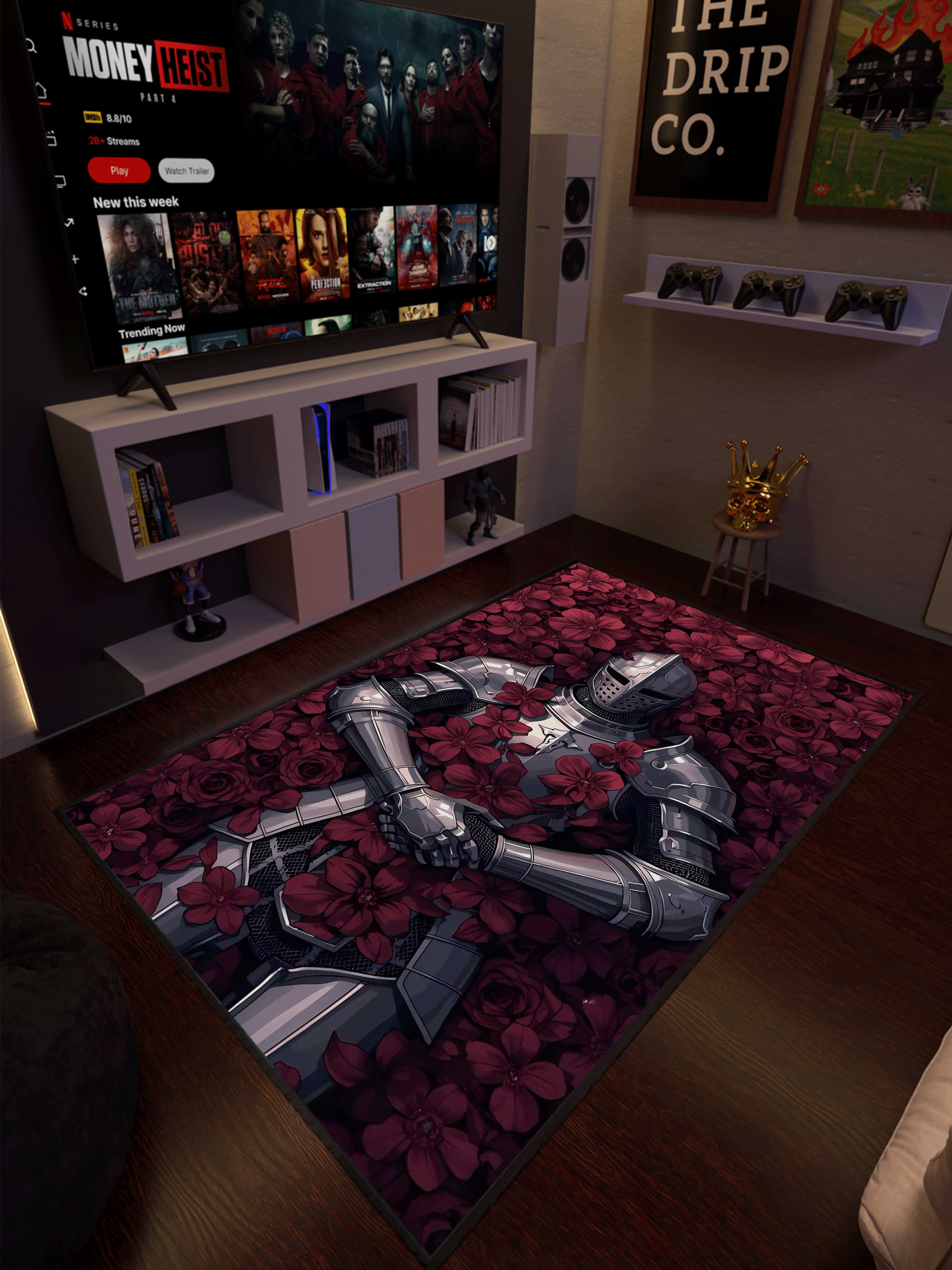 Real Warrior Washable Rug