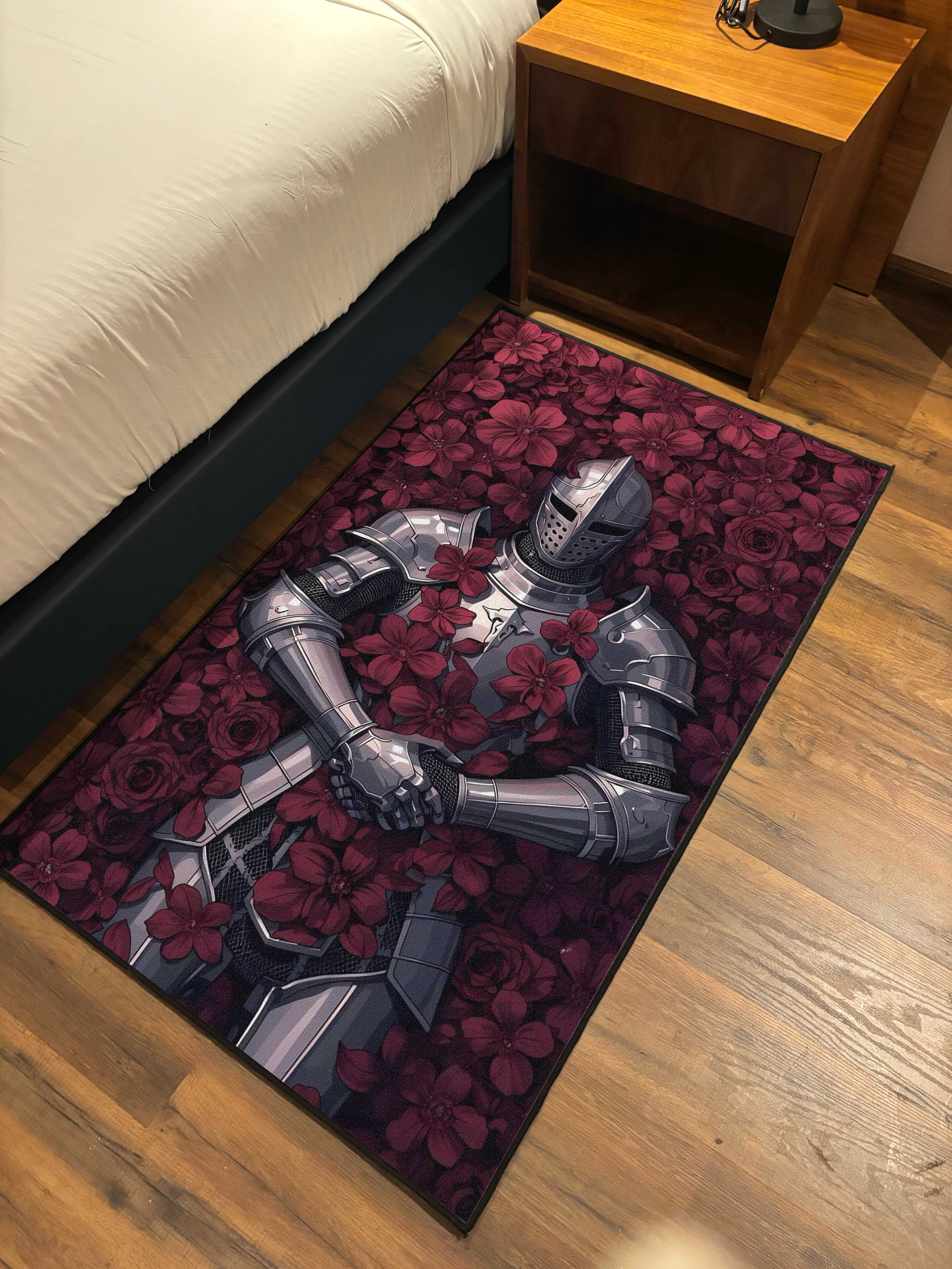 Real Warrior Washable Rug