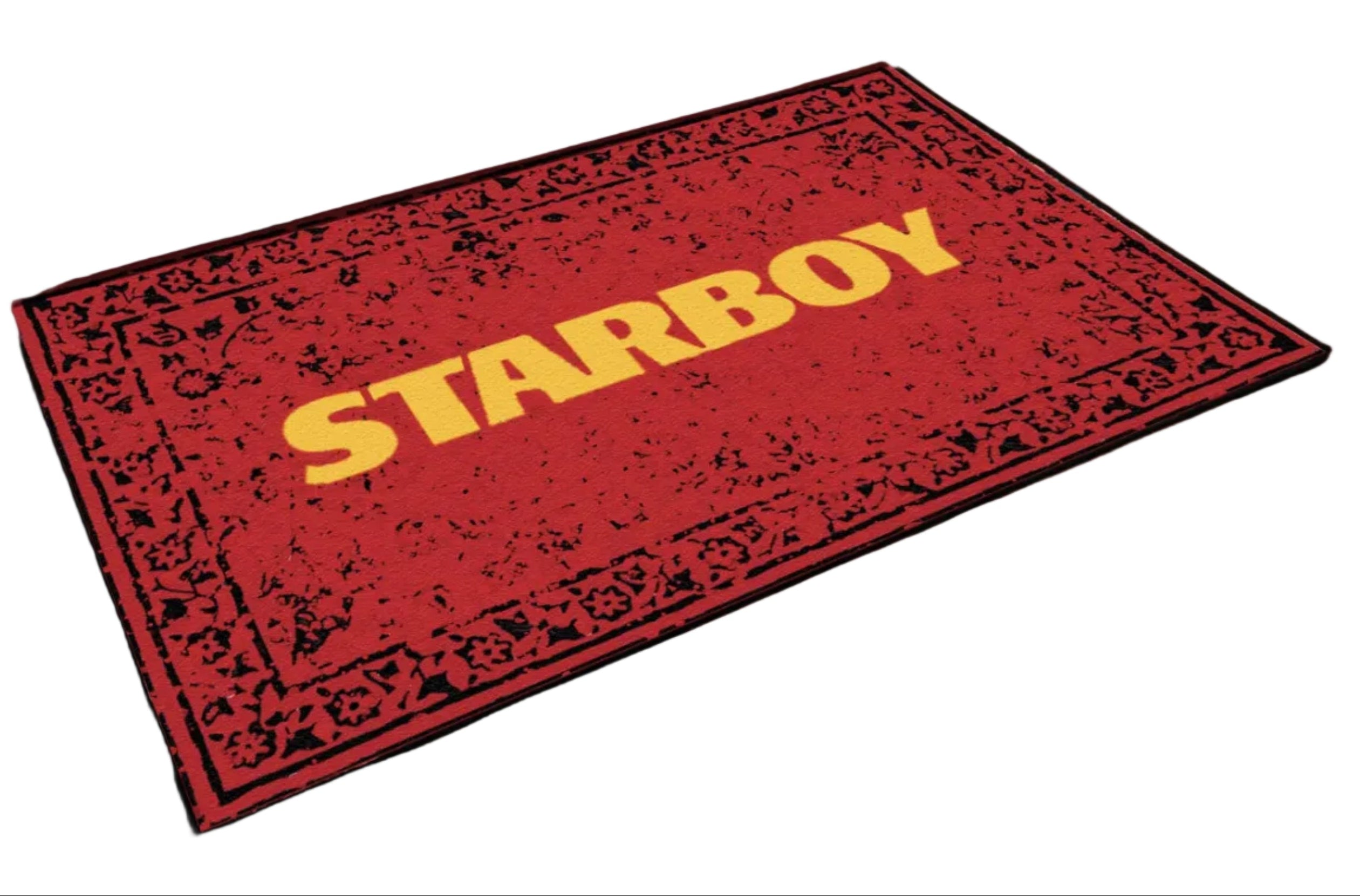 Starboy traditional design Washable Custom Rug