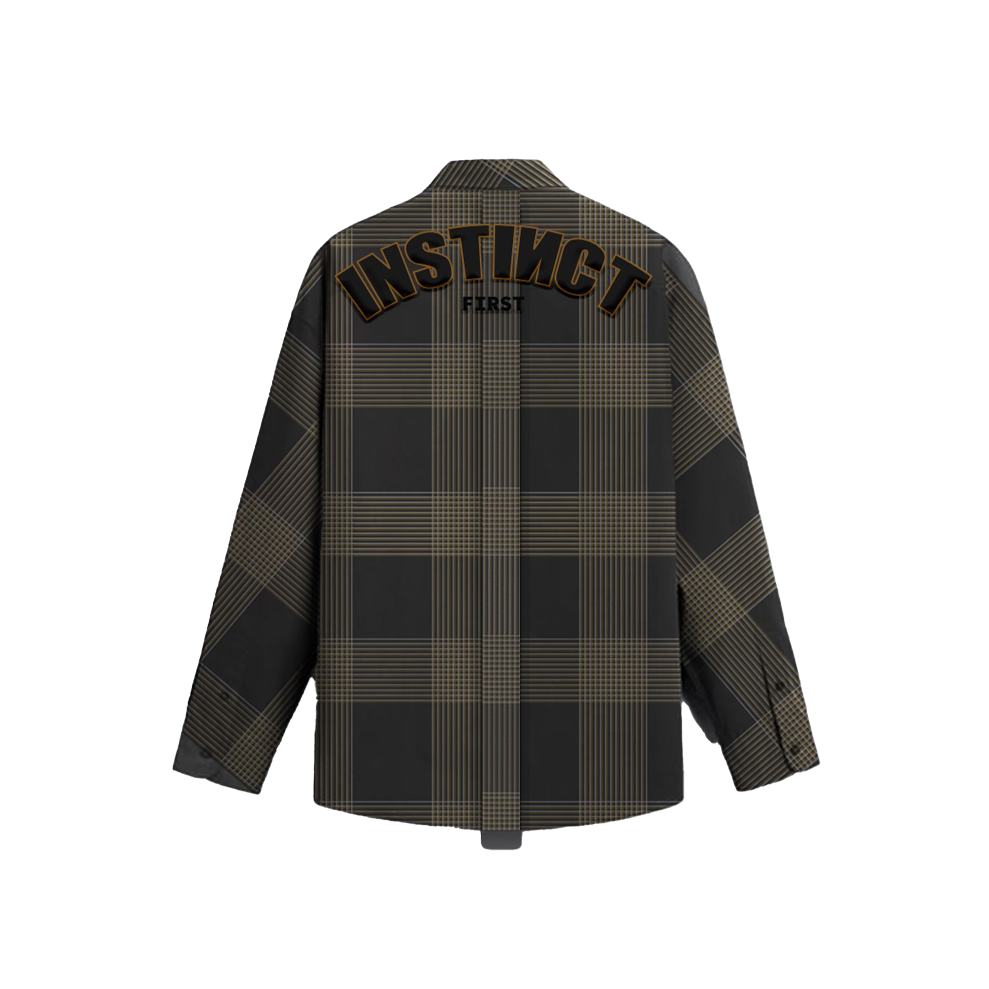 Flannel Shirt - Ash Gold