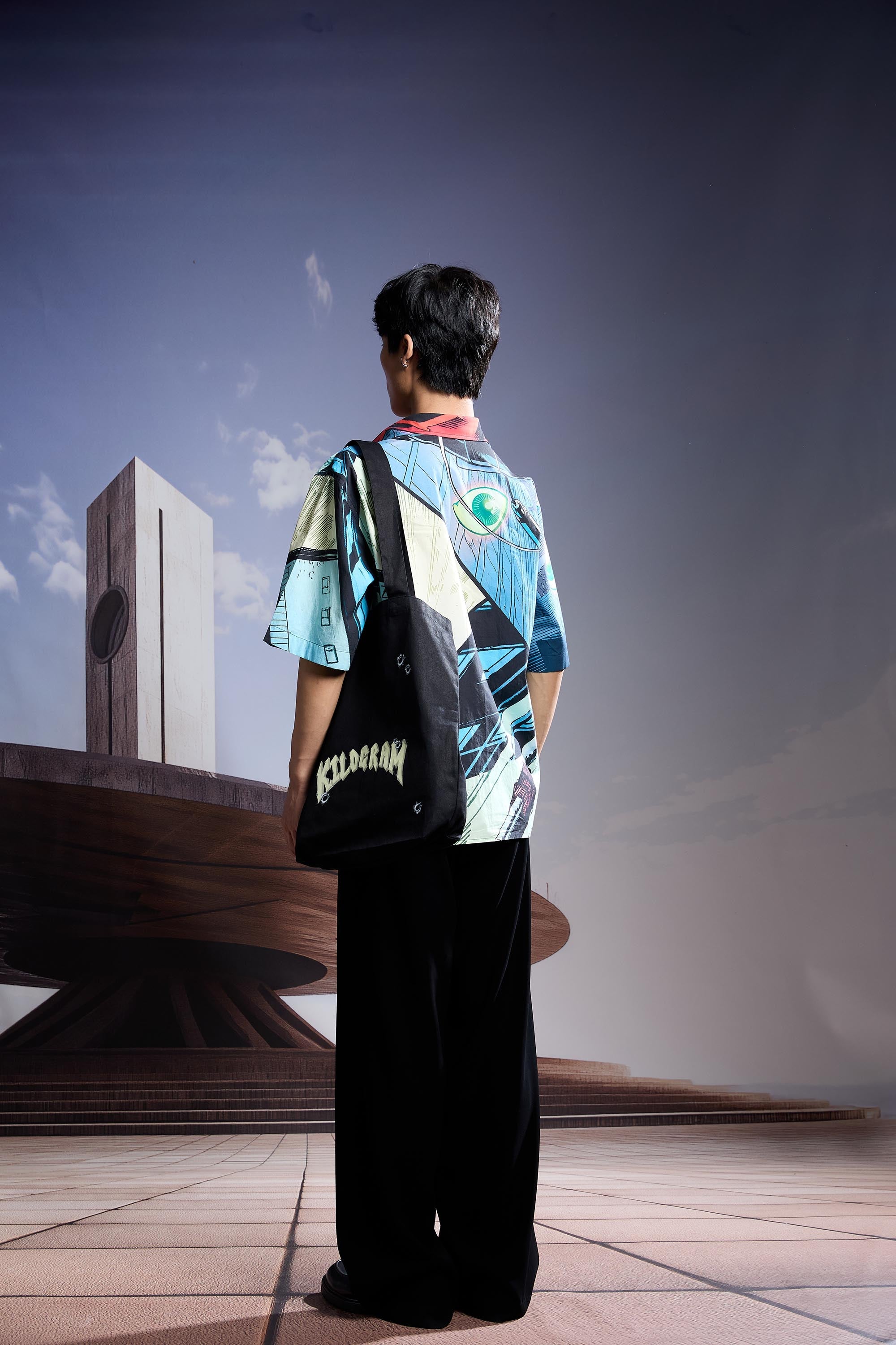 'SKY VOLT' SHIRT