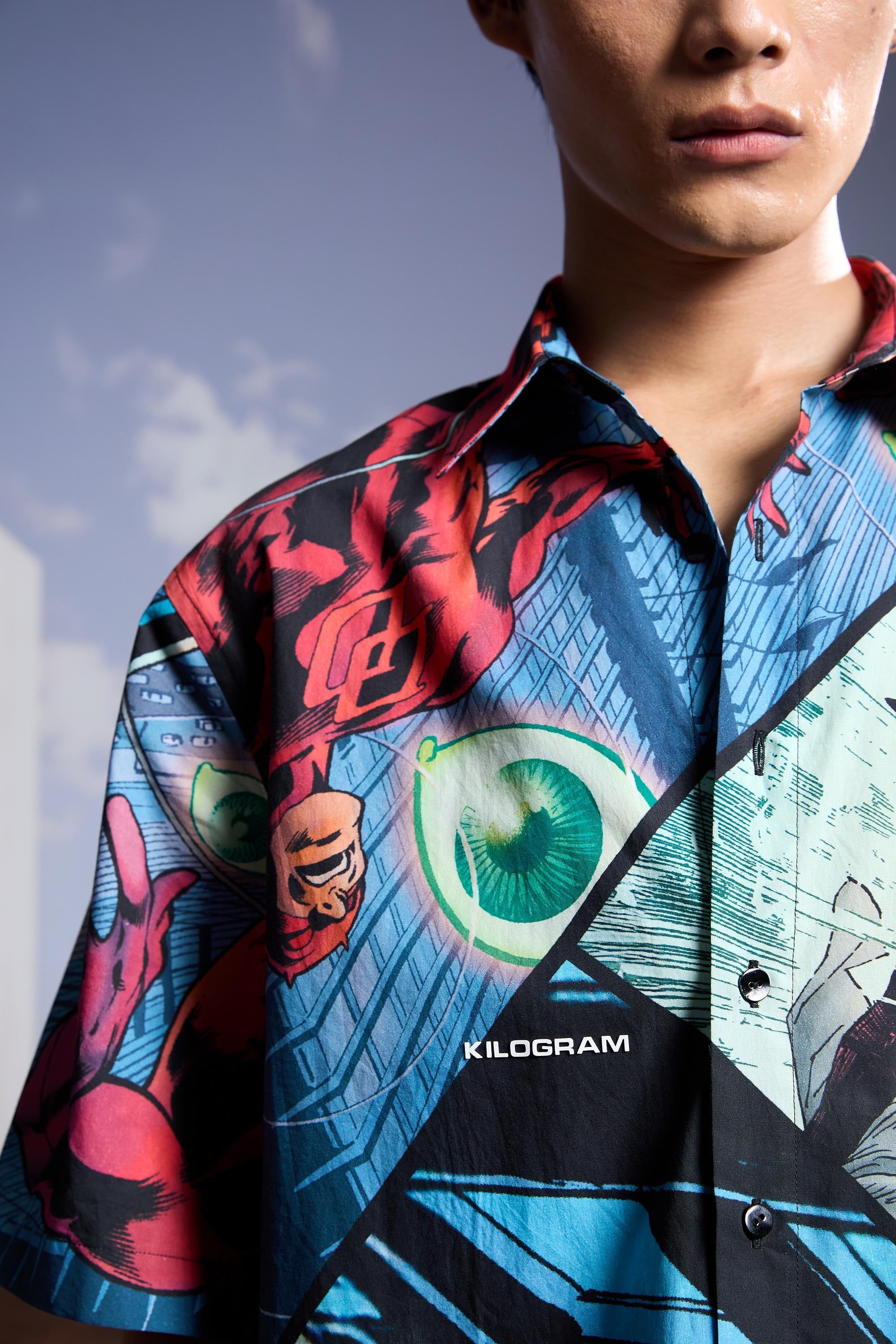 'SKY VOLT' SHIRT
